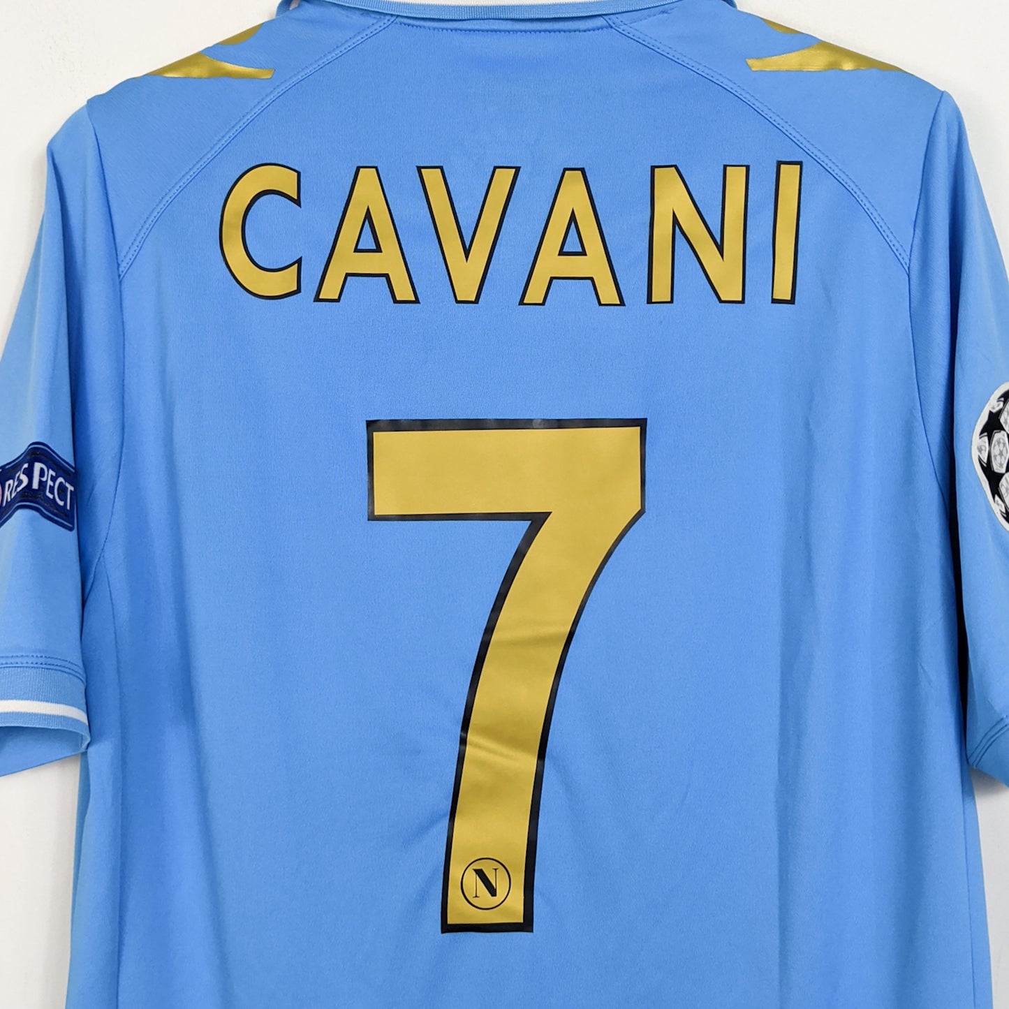 Original Napoli 2011/12 Home - Cavani #7 Size XL (Player Issue)