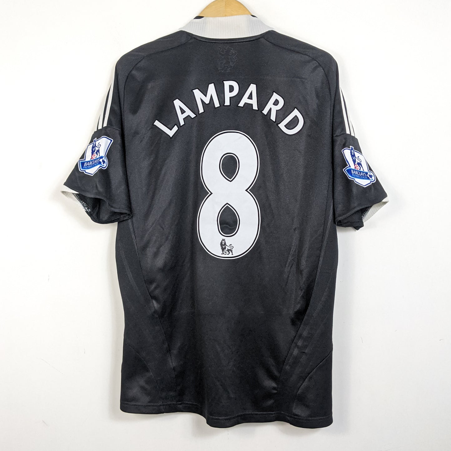 Original Chelsea 2008/09 Away - Lampard #8 Size L