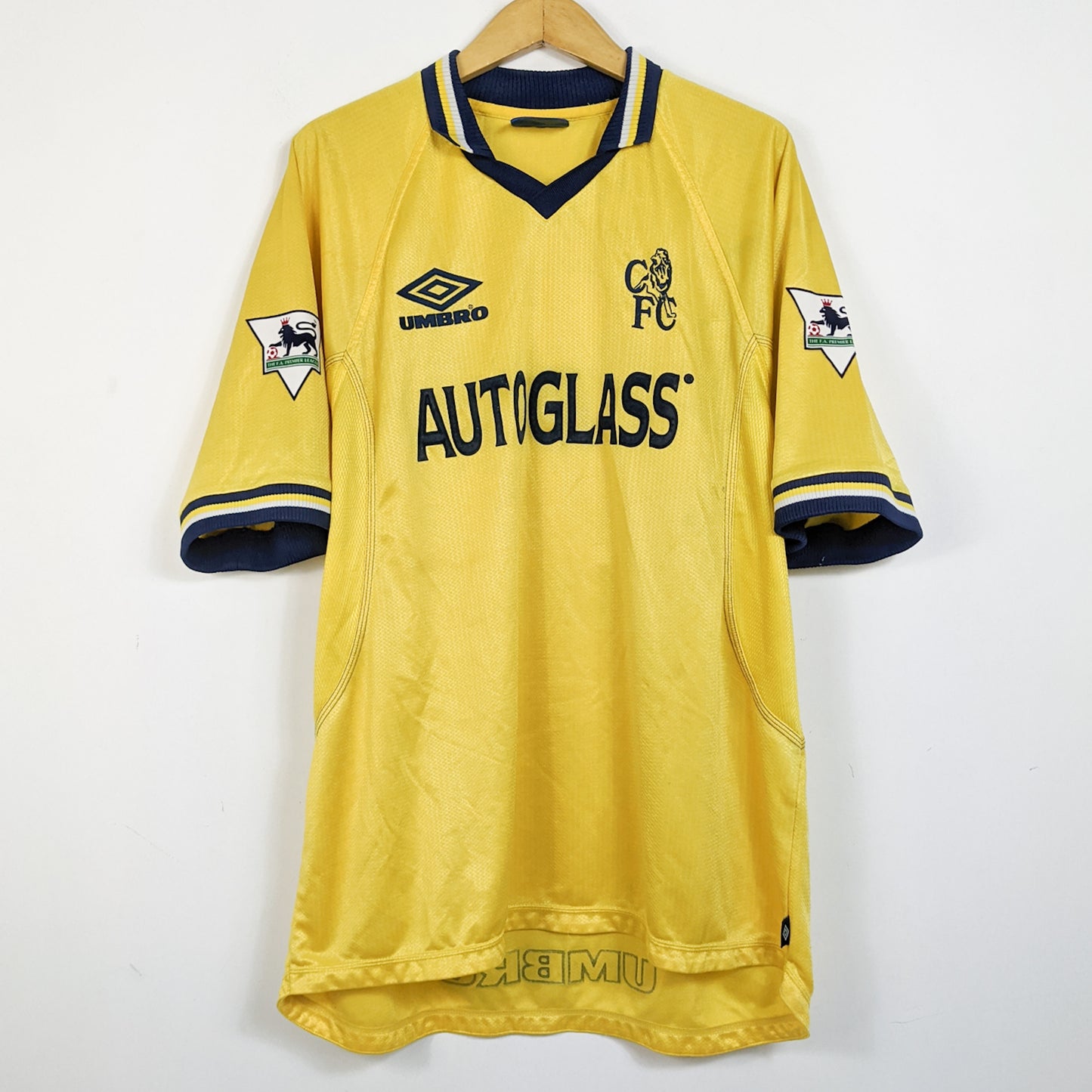Original Chelsea 1998/00 Third - Zola #25 Size XL