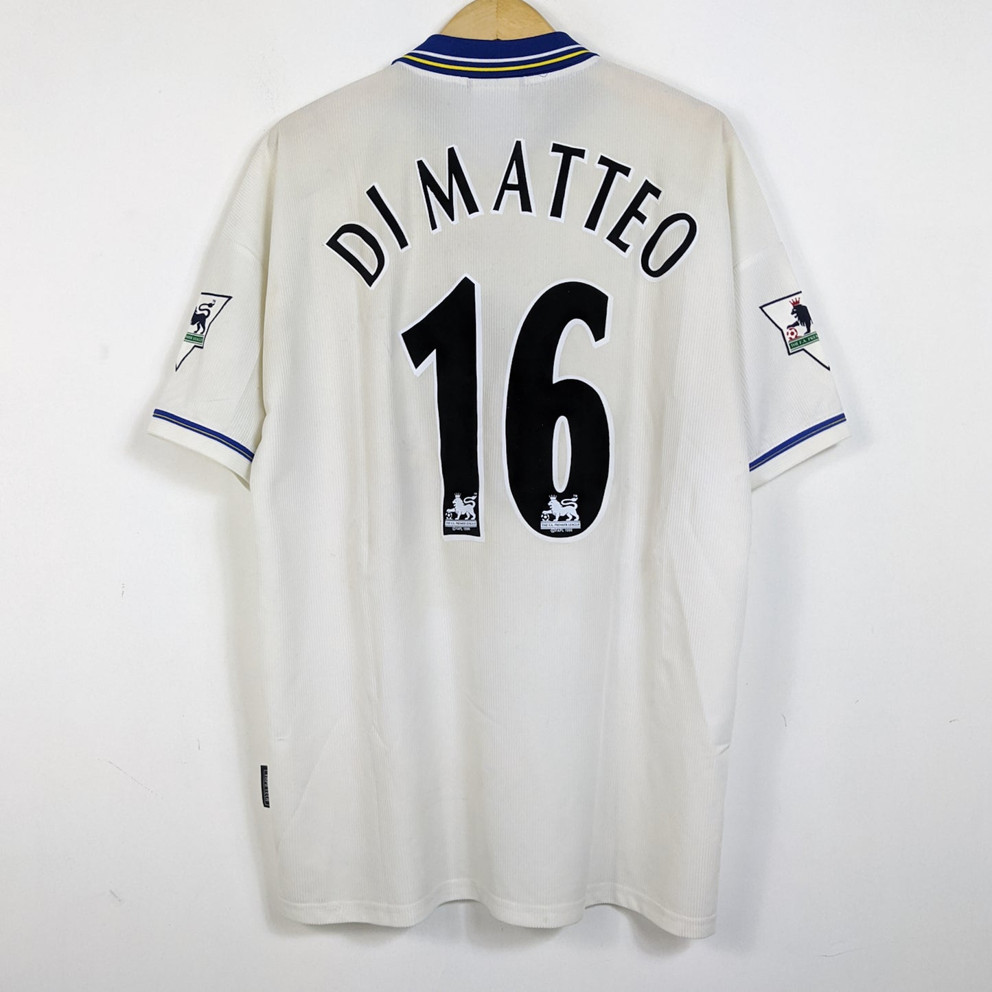 Original Chelsea 1998/99 Away - Di Matteo #16 Size XL