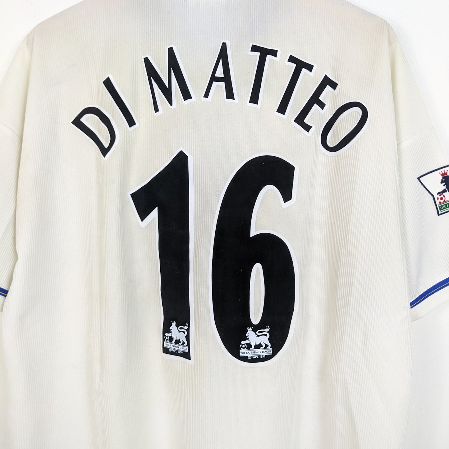 Original Chelsea 1998/99 Away - Di Matteo #16 Size XL