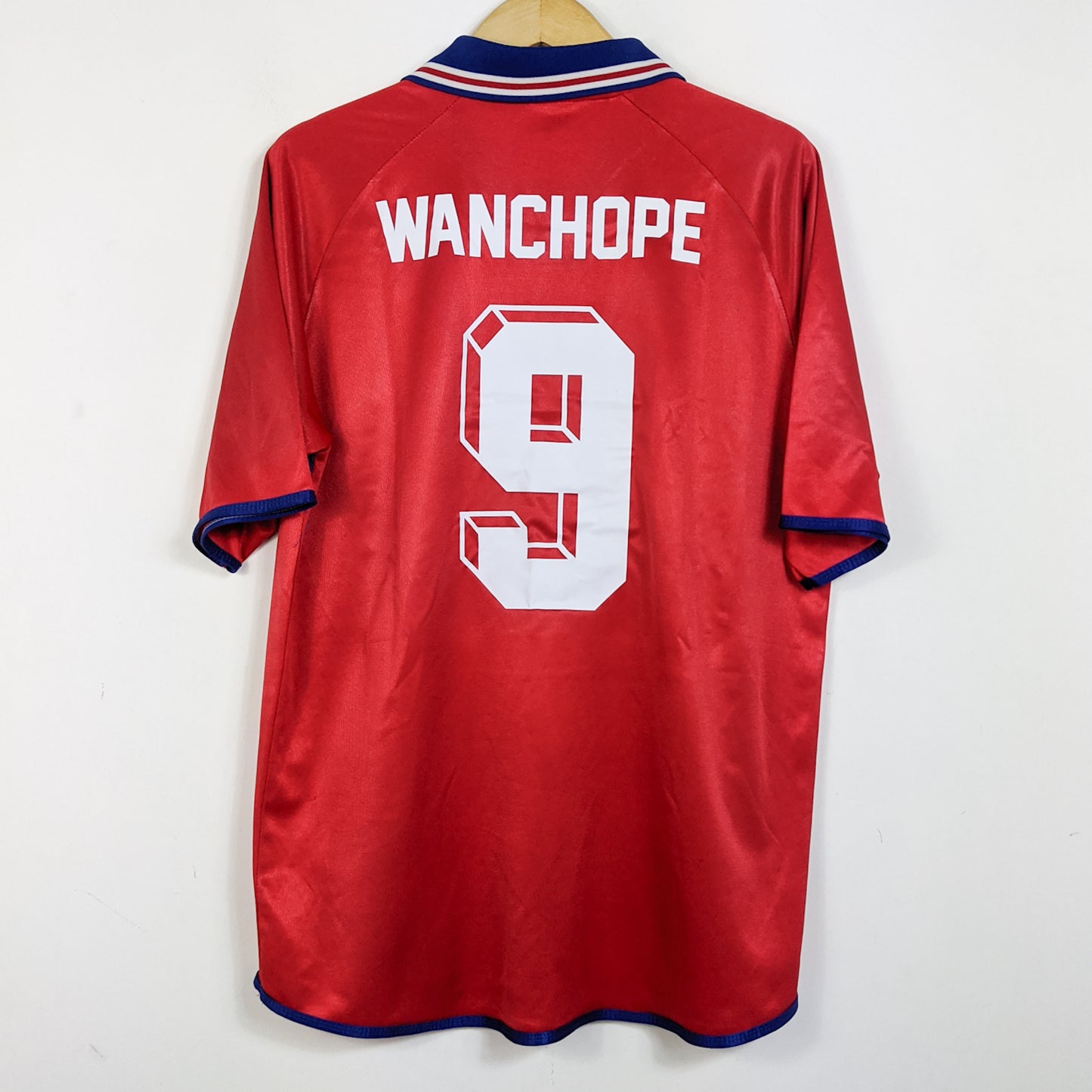 Original Costa Rica 2002 Home - Wanchope #9 Size fit L