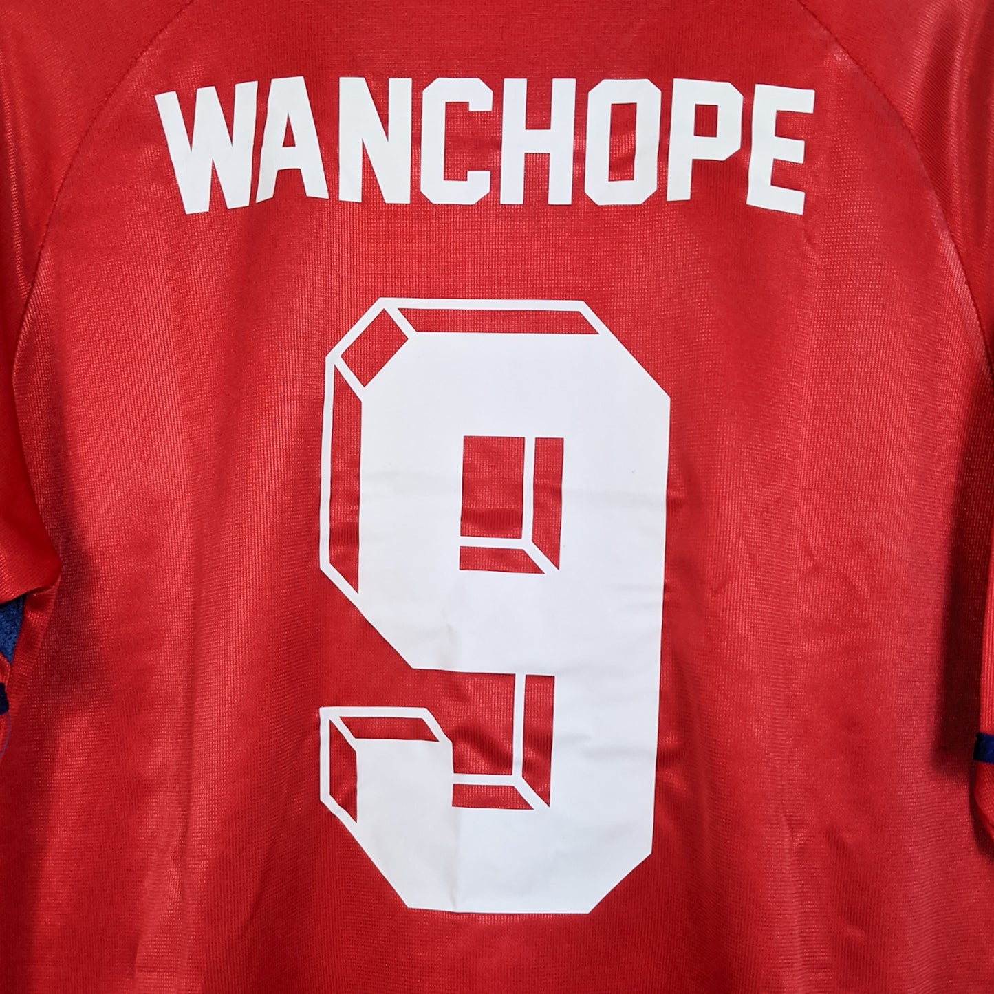 Original Costa Rica 2002 Home - Wanchope #9 Size fit L