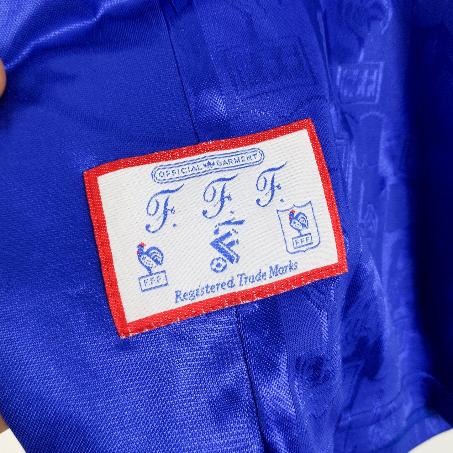 Original France 1996 Home - Zidane #10 Size XLB