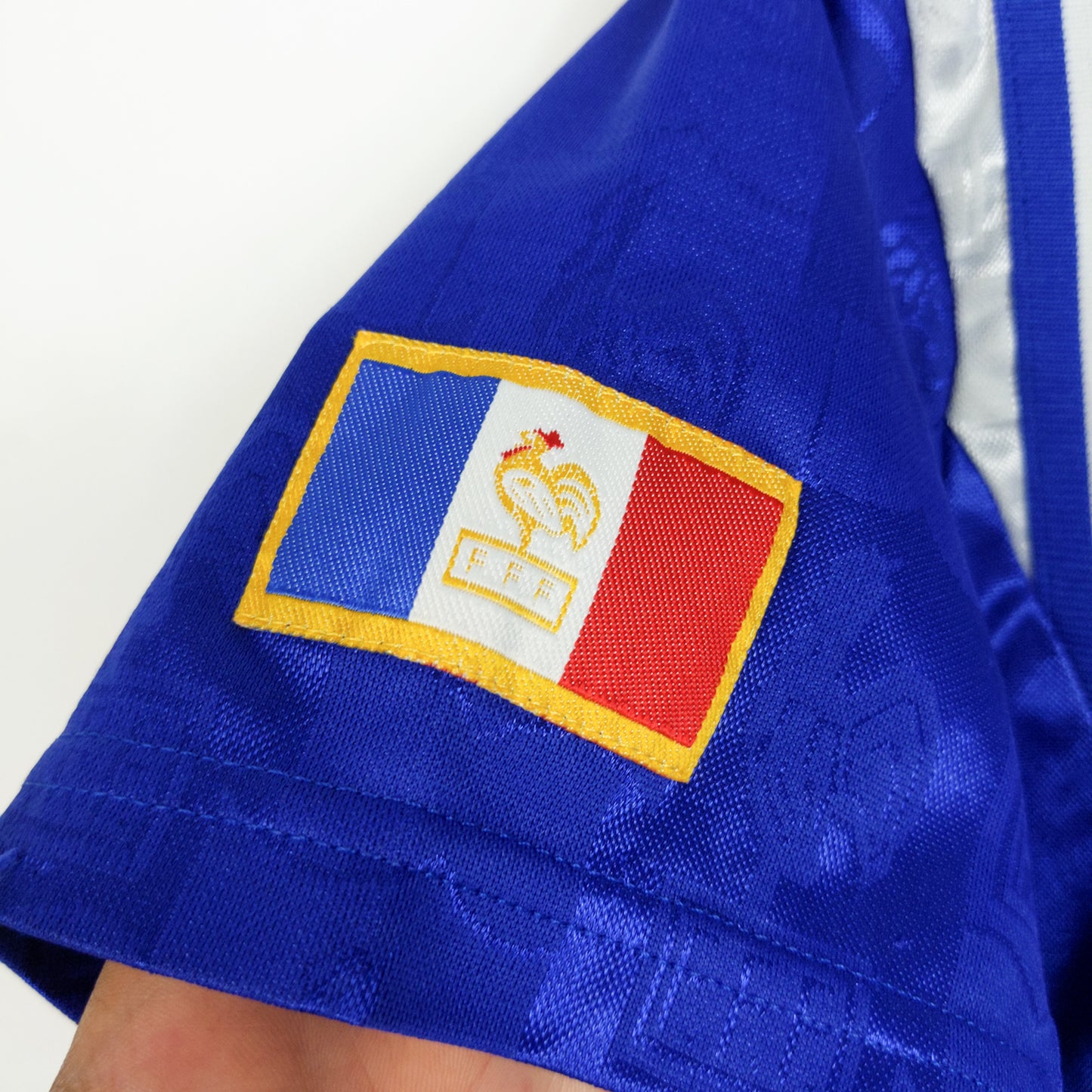 Original France 1996 Home - Zidane #10 Size XLB