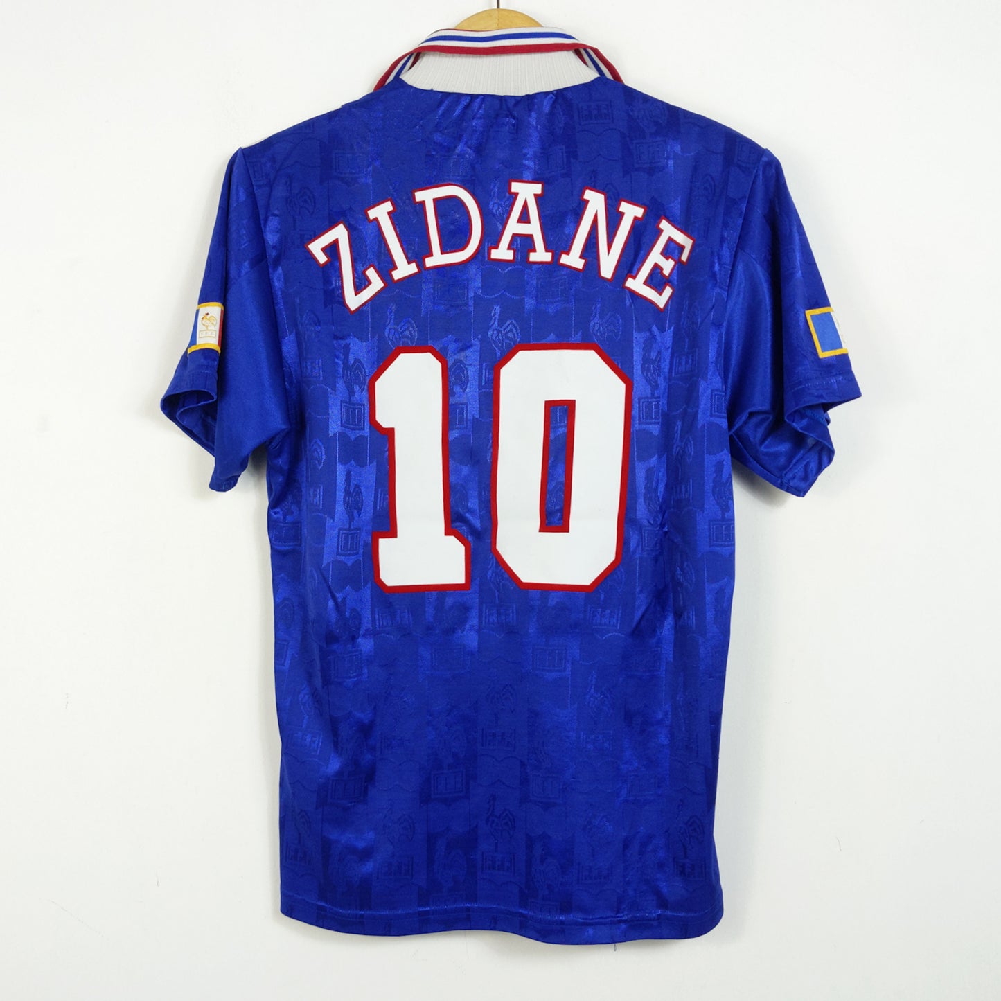 Original France 1996 Home - Zidane #10 Size XLB