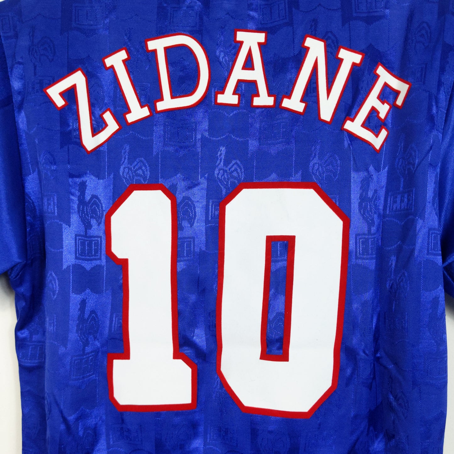 Original France 1996 Home - Zidane #10 Size XLB