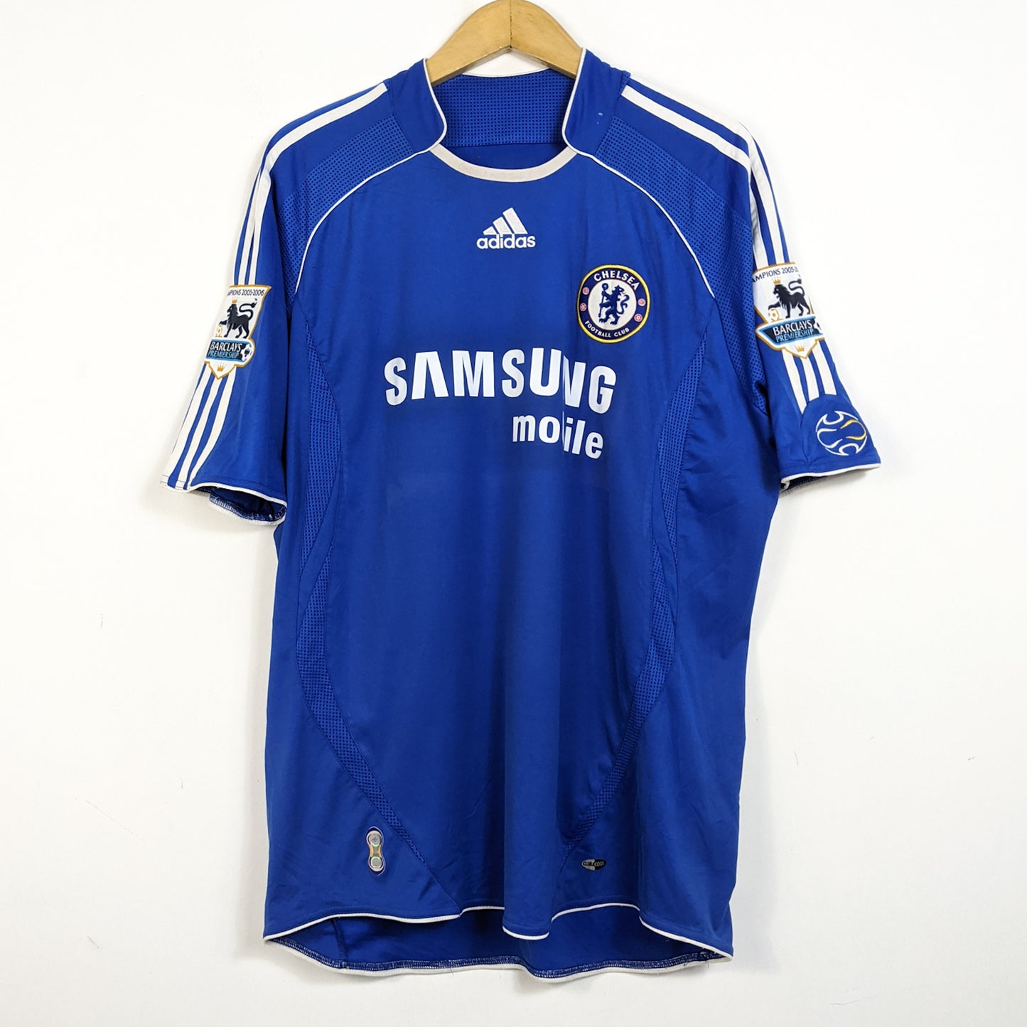 Original Chelsea 2006/07 Home - Lampard #8 Size L fit XL