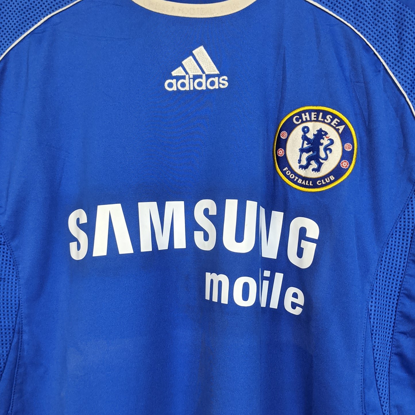 Original Chelsea 2006/07 Home - Lampard #8 Size L fit XL