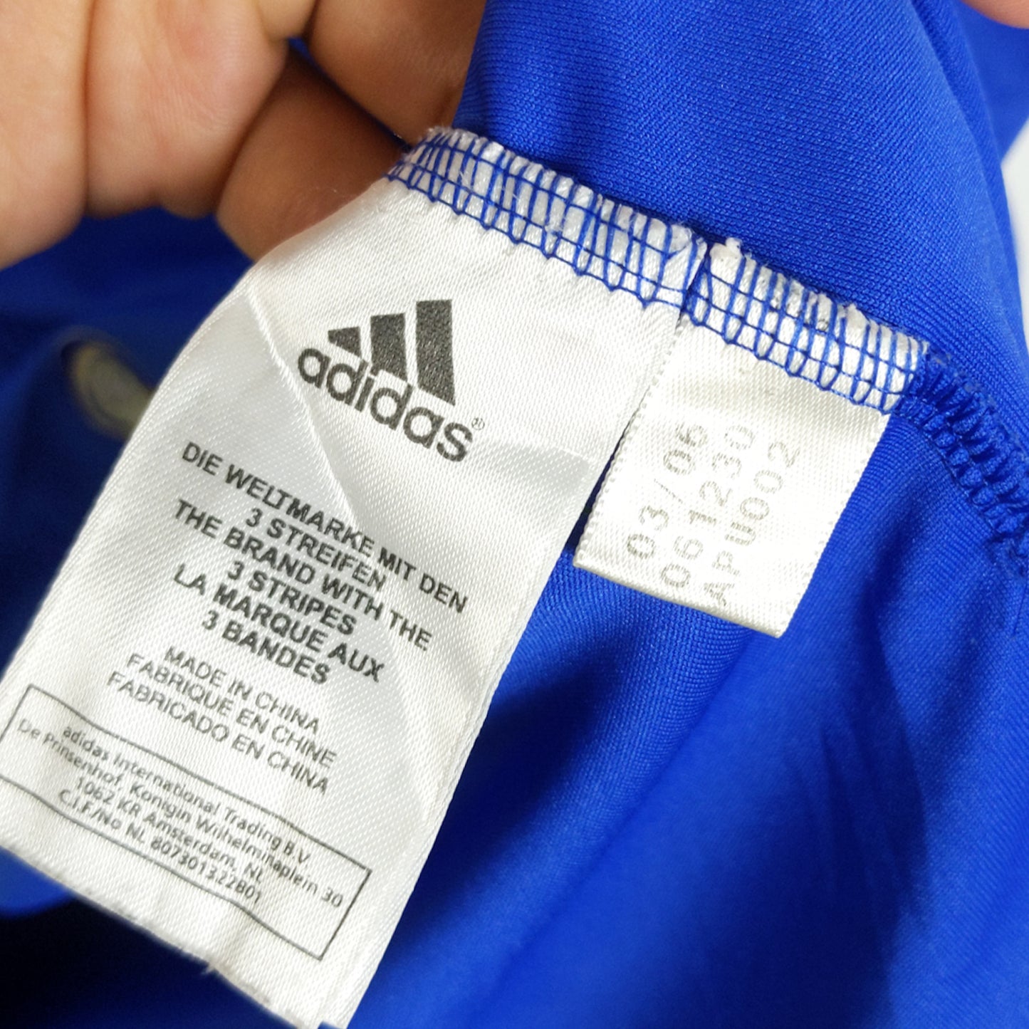 Original Chelsea 2006/07 Home - Lampard #8 Size L fit XL