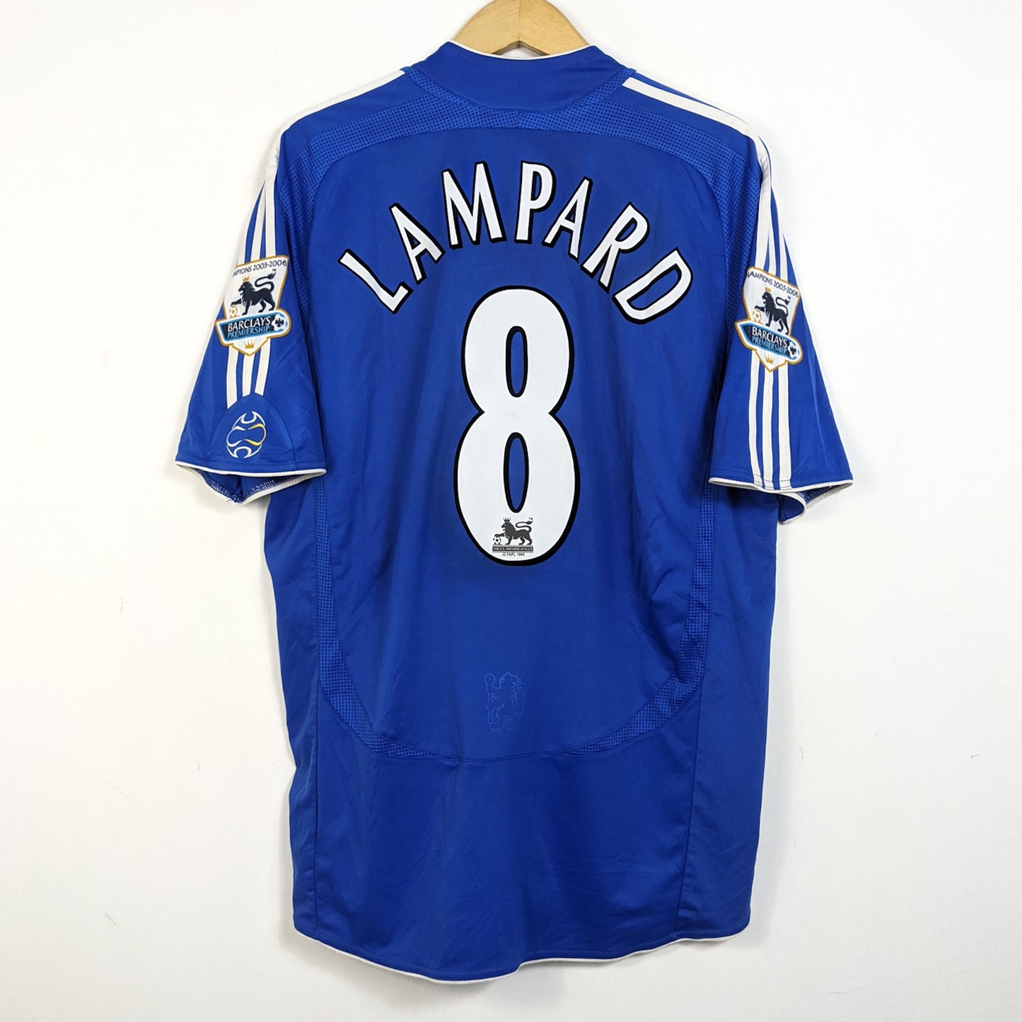 Original Chelsea 2006/07 Home - Lampard #8 Size L fit XL