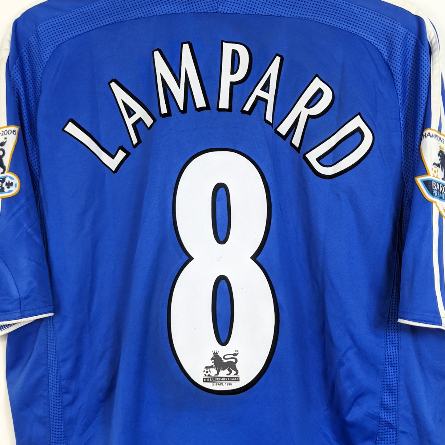 Original Chelsea 2006/07 Home - Lampard #8 Size L fit XL