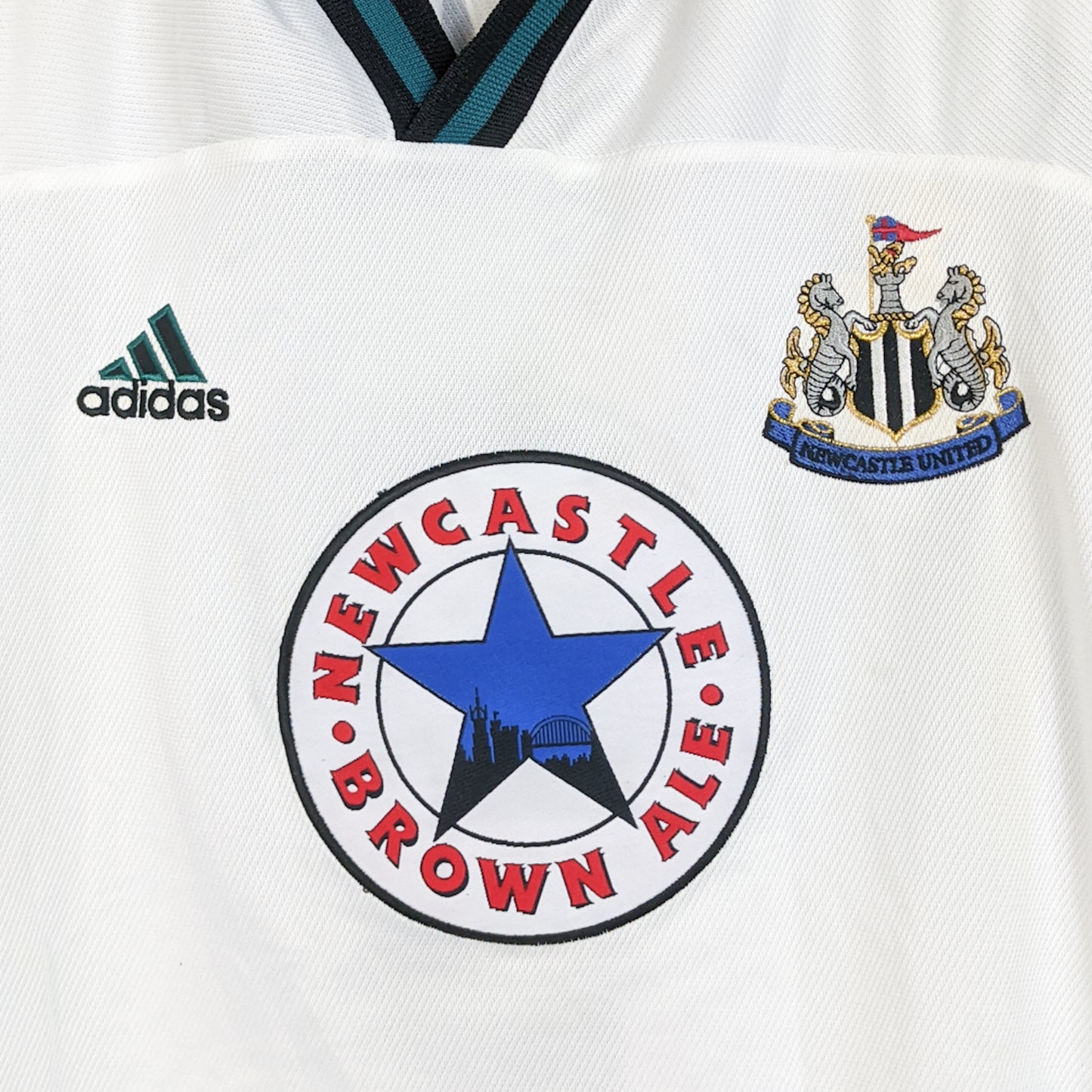 Original Newcastle 1999/00 Away - Shearer #9 Size XL