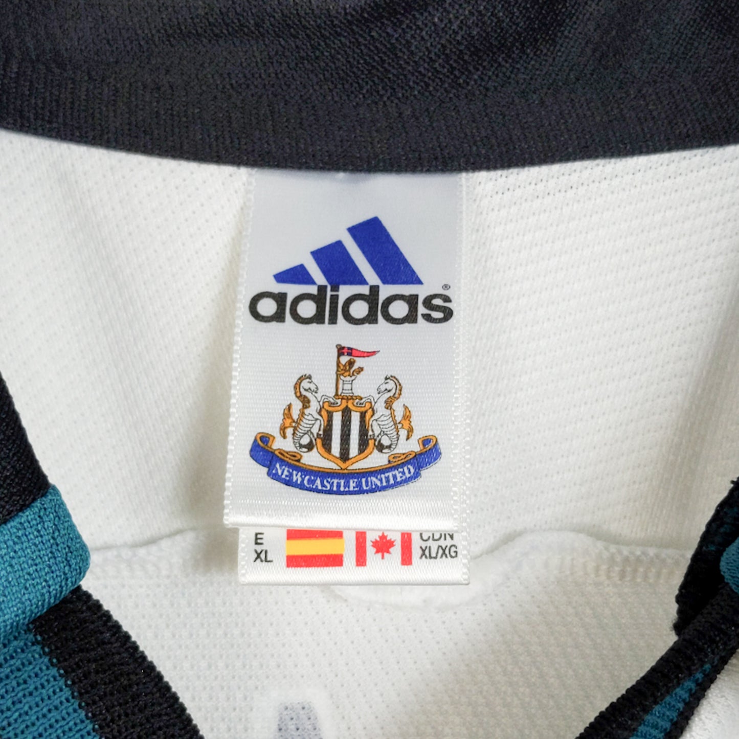 Original Newcastle 1999/00 Away - Shearer #9 Size XL