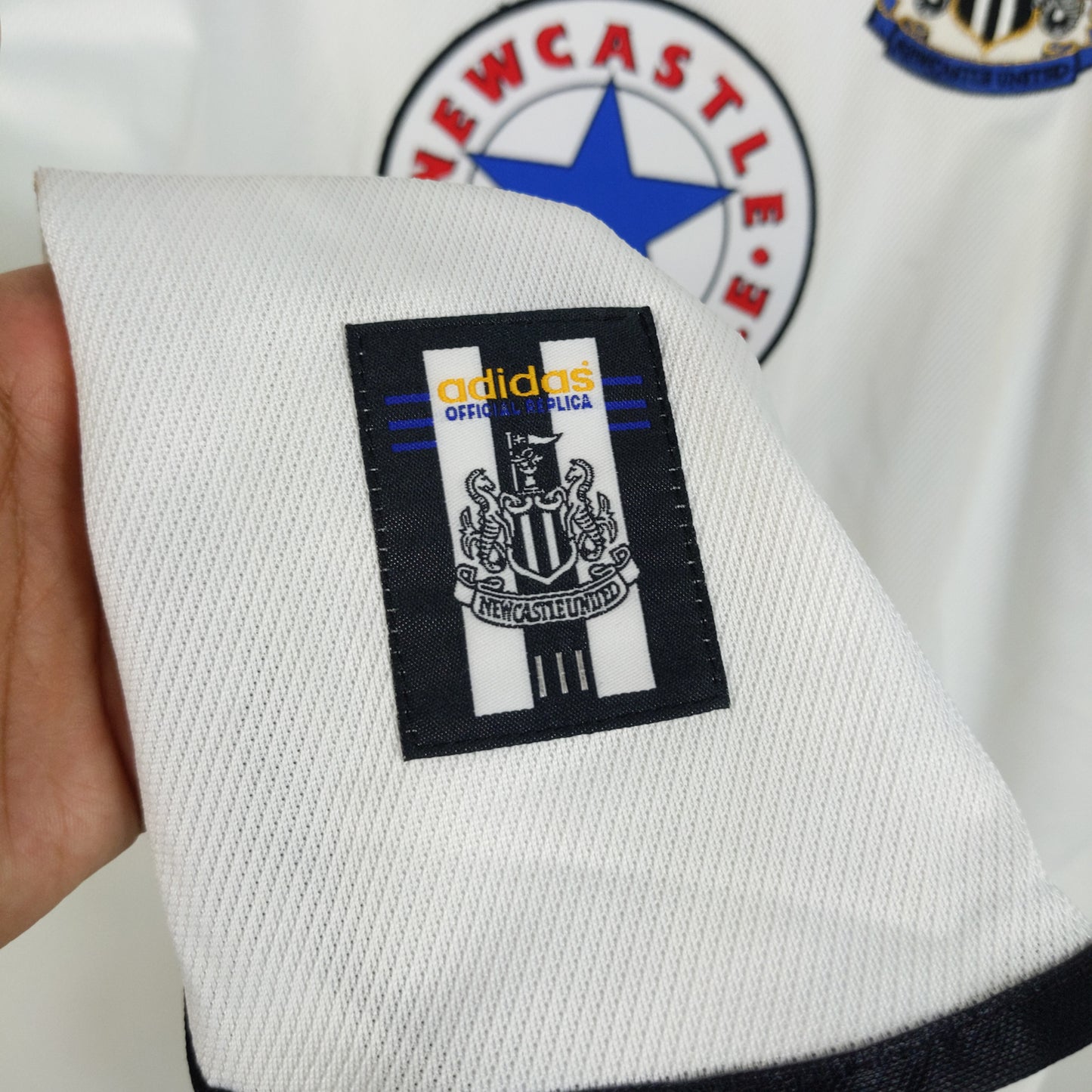 Original Newcastle 1999/00 Away - Shearer #9 Size XL