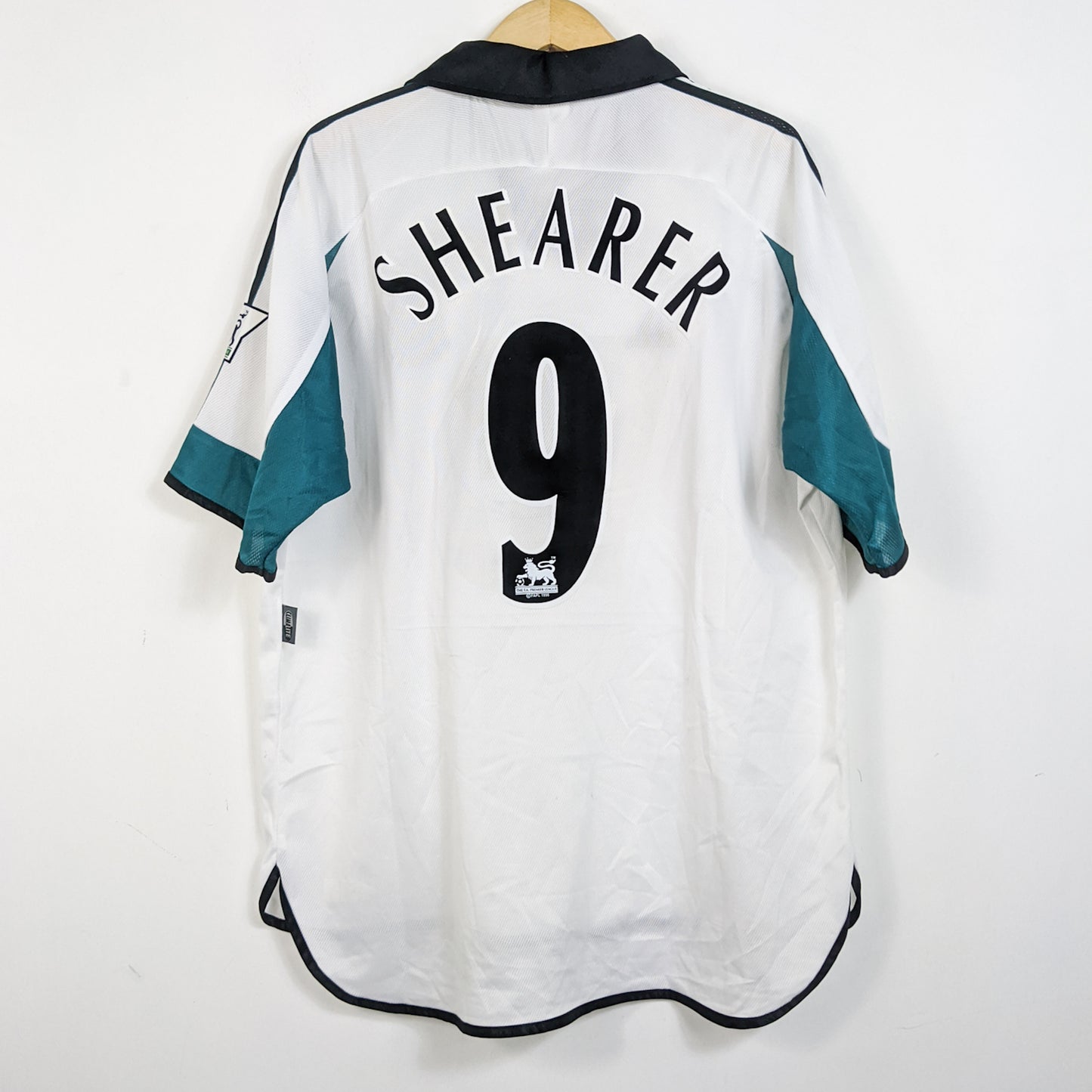 Original Newcastle 1999/00 Away - Shearer #9 Size XL