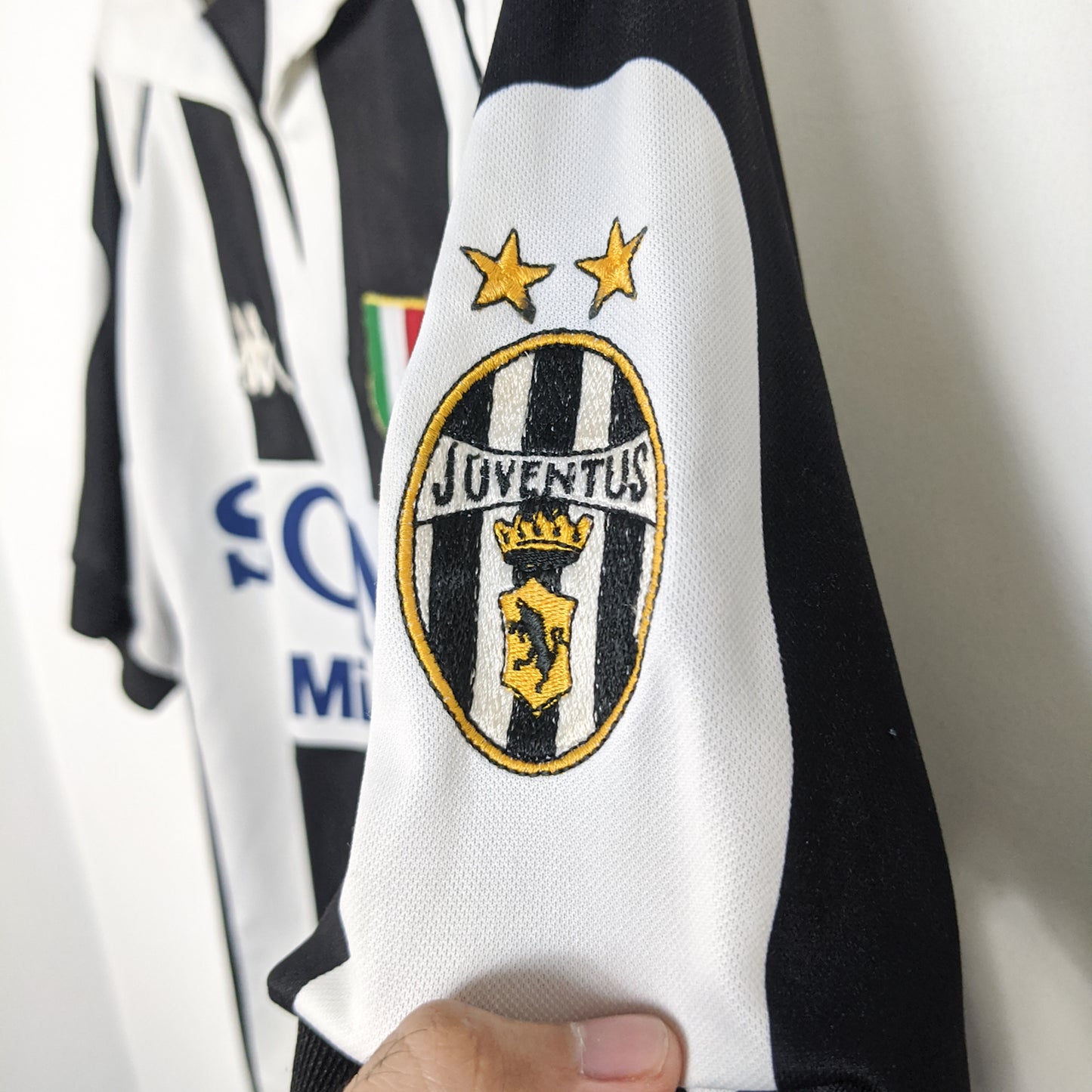 Original Juventus 1997/98 Home - Del Piero #10 Size M