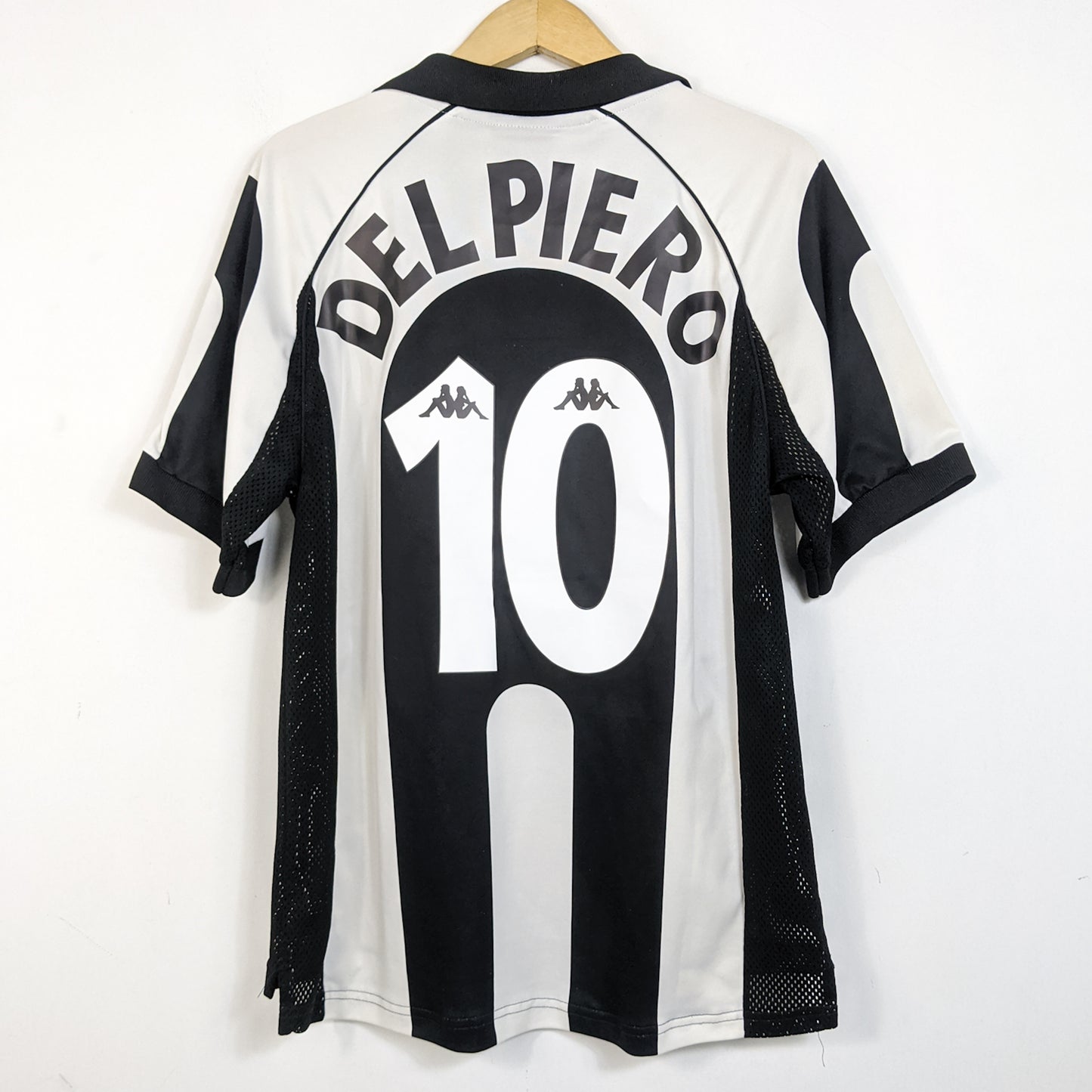 Original Juventus 1997/98 Home - Del Piero #10 Size M