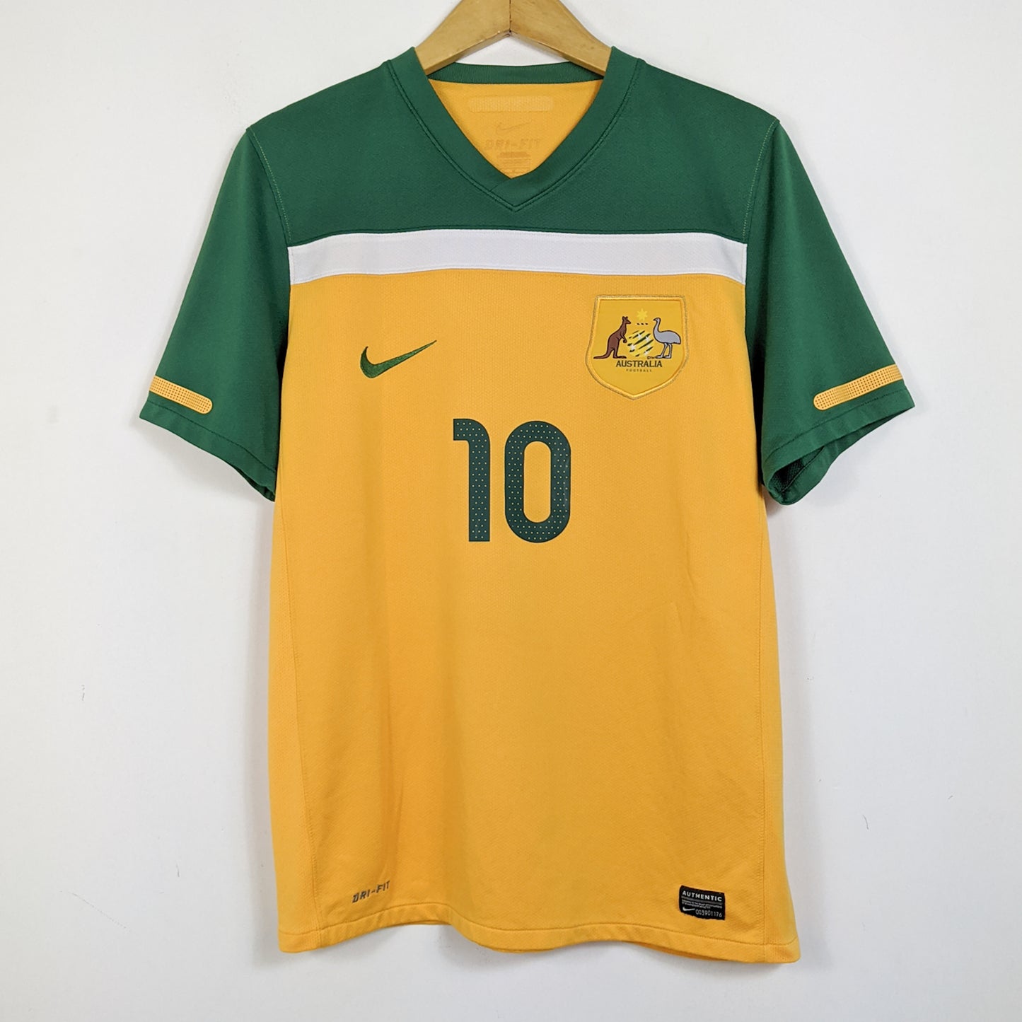 Original Australia 2010/11 Home - Kewell #10 Size M