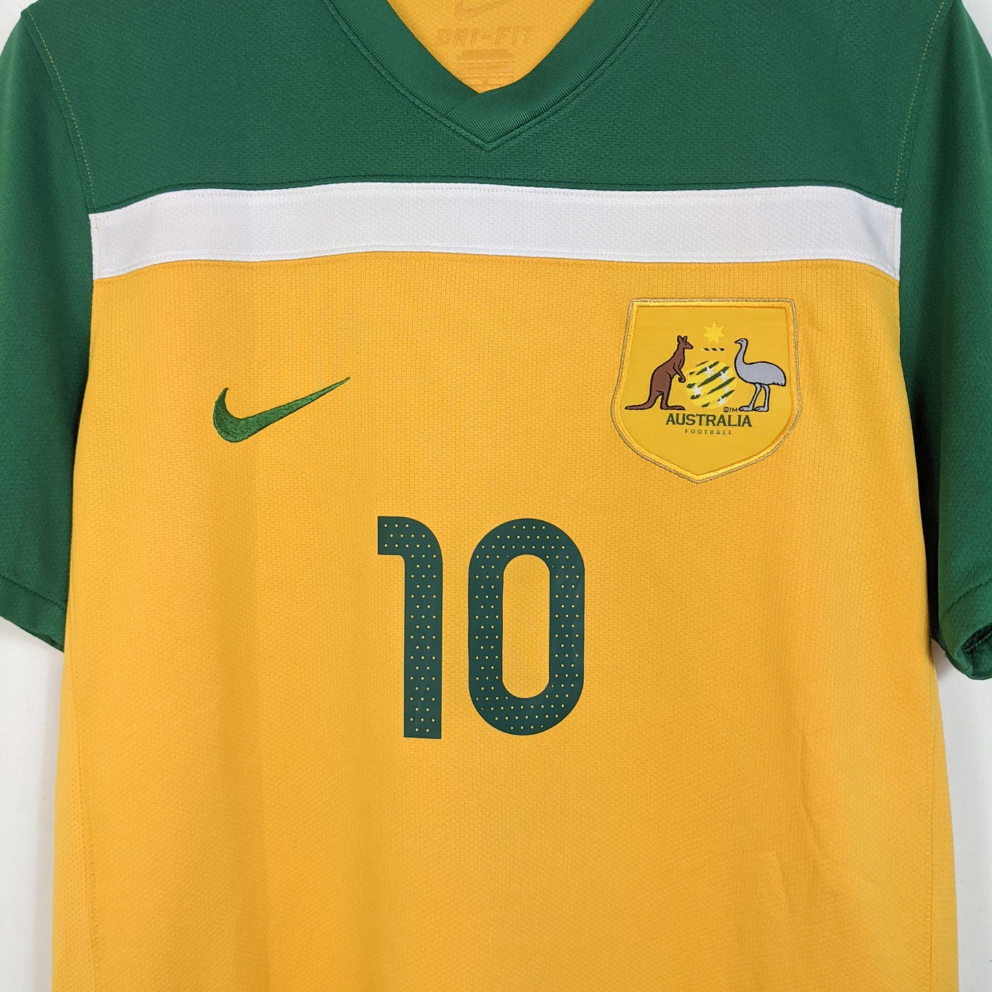 Original Australia 2010/11 Home - Kewell #10 Size M