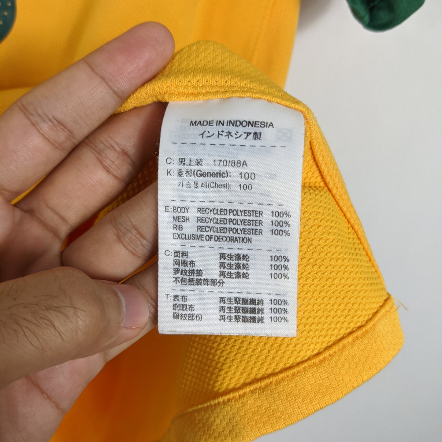 Original Australia 2010/11 Home - Kewell #10 Size M