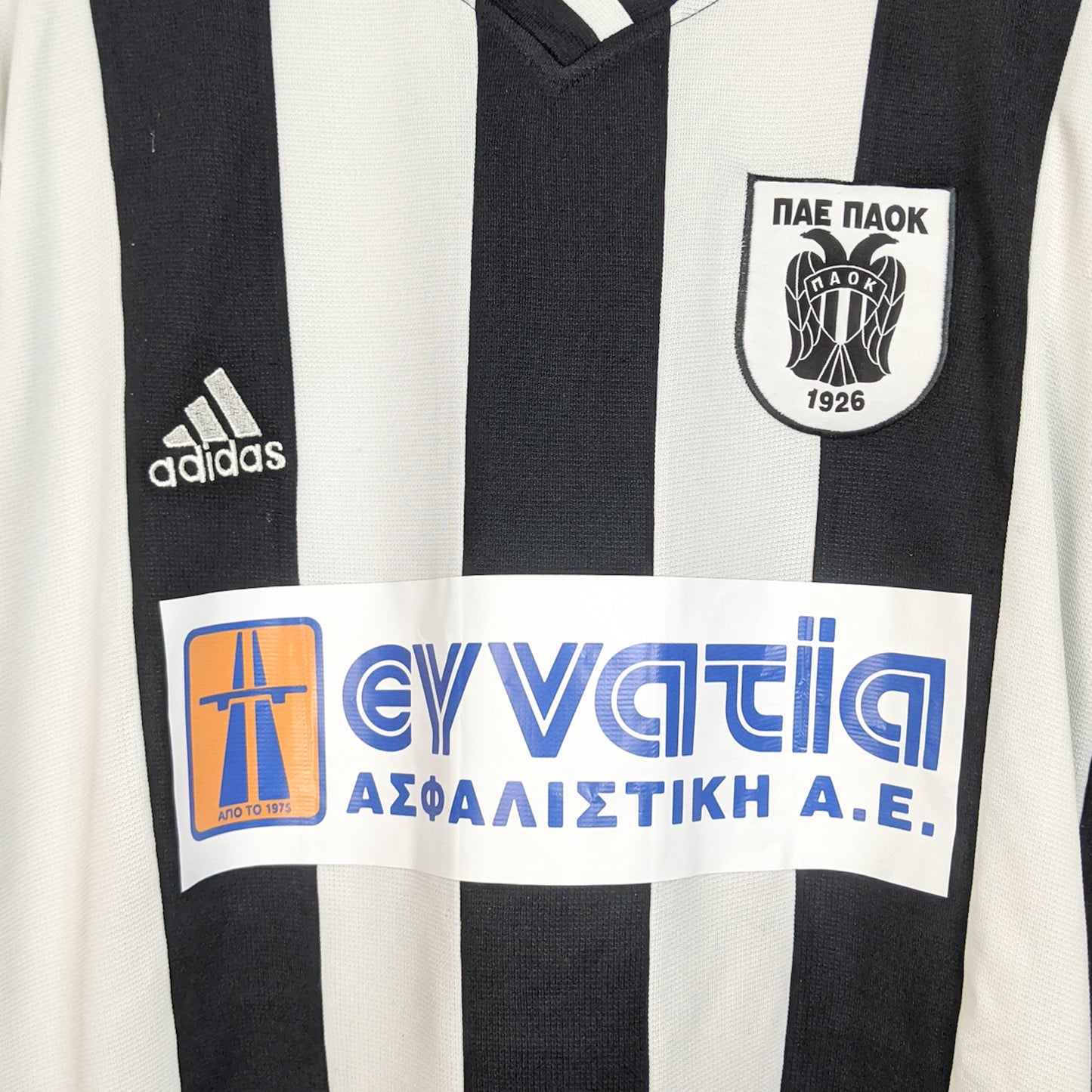 Original PAOK 2005/06 Home - Zagorakis #7 Size XXL fit XL