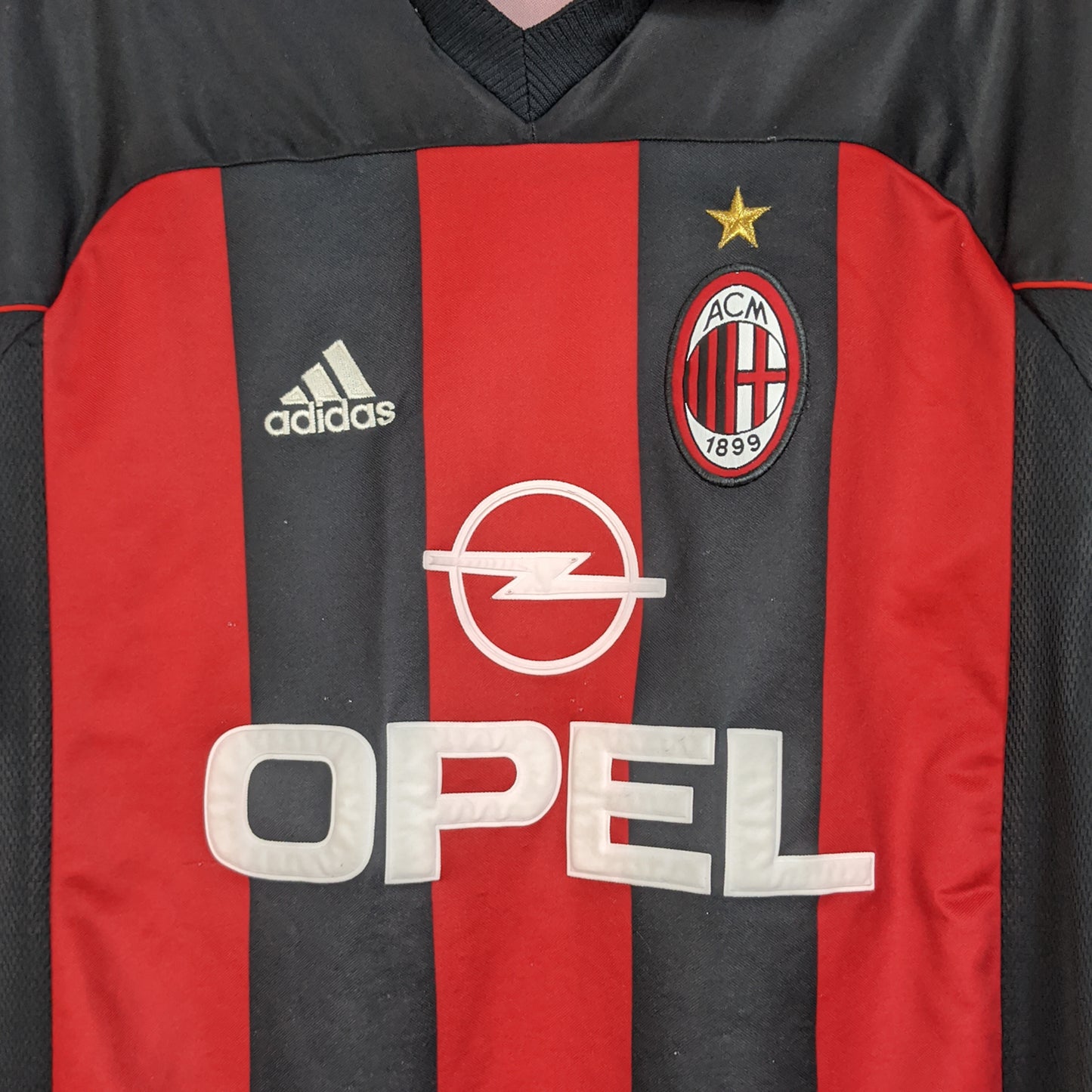 Original AC Milan 2000/02 Home - Albertini #4 Size XL