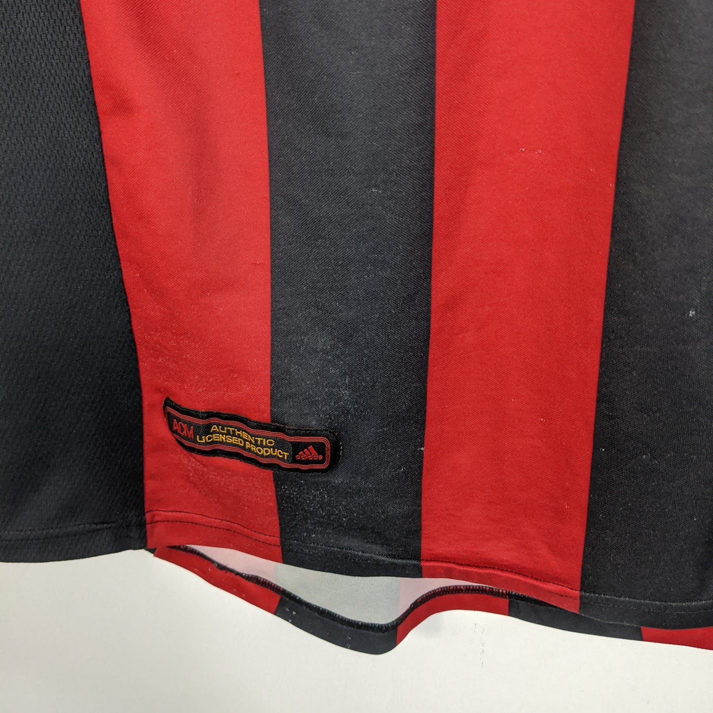 Original AC Milan 2000/02 Home - Albertini #4 Size XL