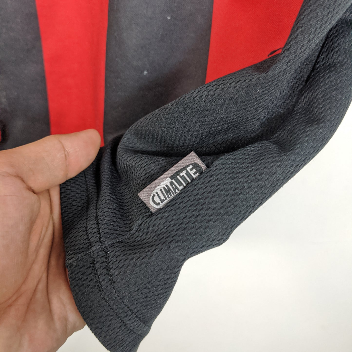 Original AC Milan 2000/02 Home - Albertini #4 Size XL
