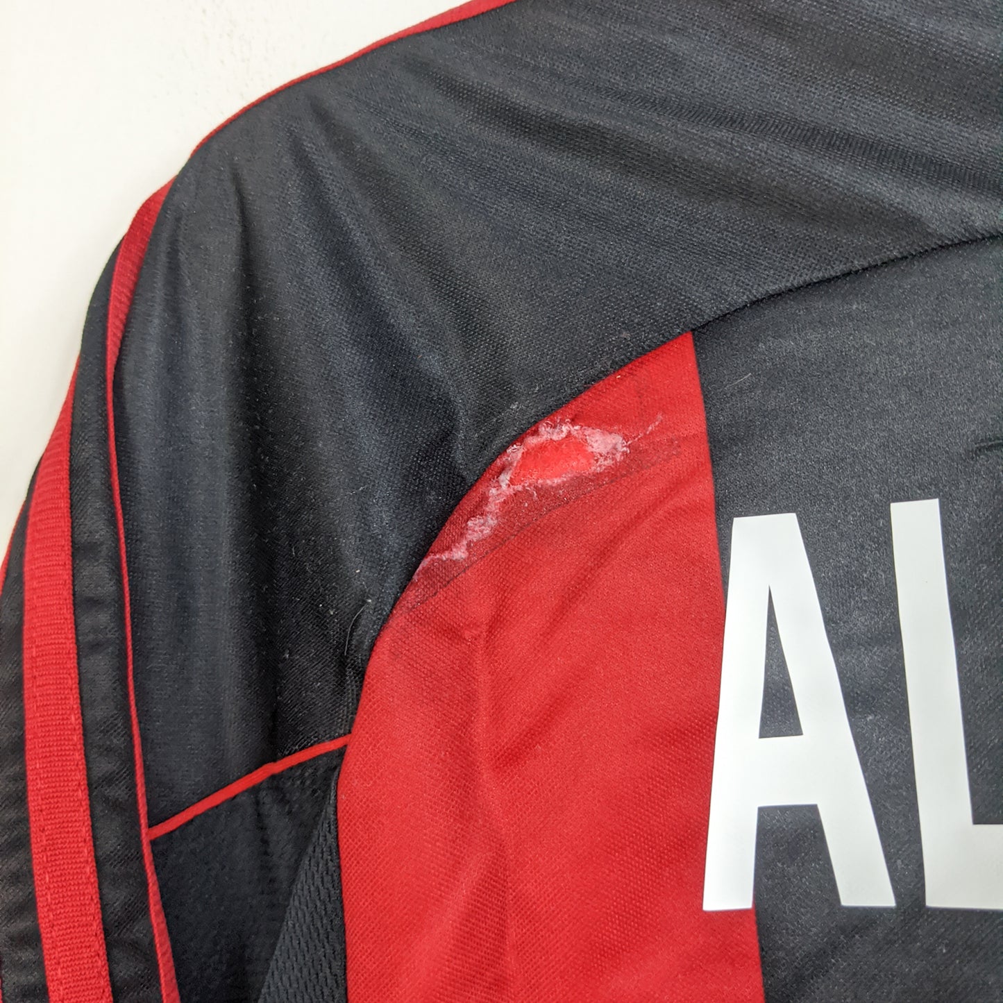 Original AC Milan 2000/02 Home - Albertini #4 Size XL