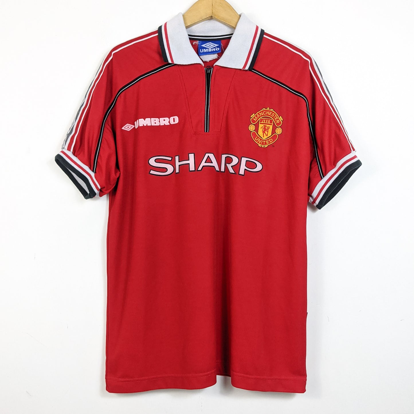 Original Manchester United 1998/00 Home - Beckham #7 Size fit L
