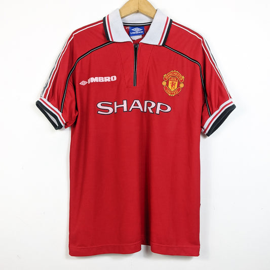 Original Manchester United 1998/00 Home - Beckham #7 Size fit L