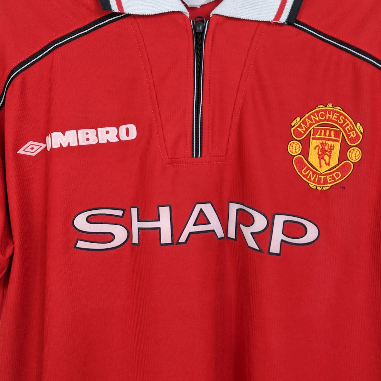 Original Manchester United 1998/00 Home - Beckham #7 Size fit L
