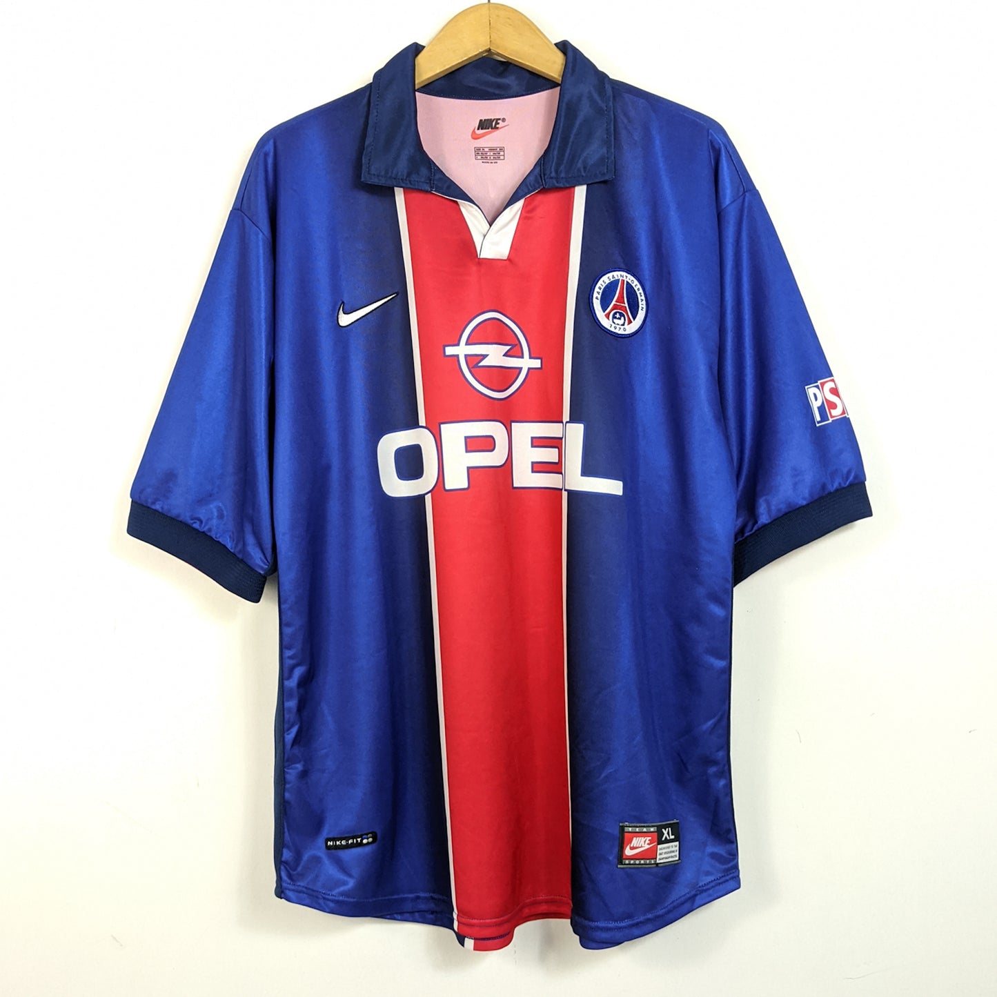 Original Paris Saint-Germain 1998/99 Home - Okocha #10 Size XL