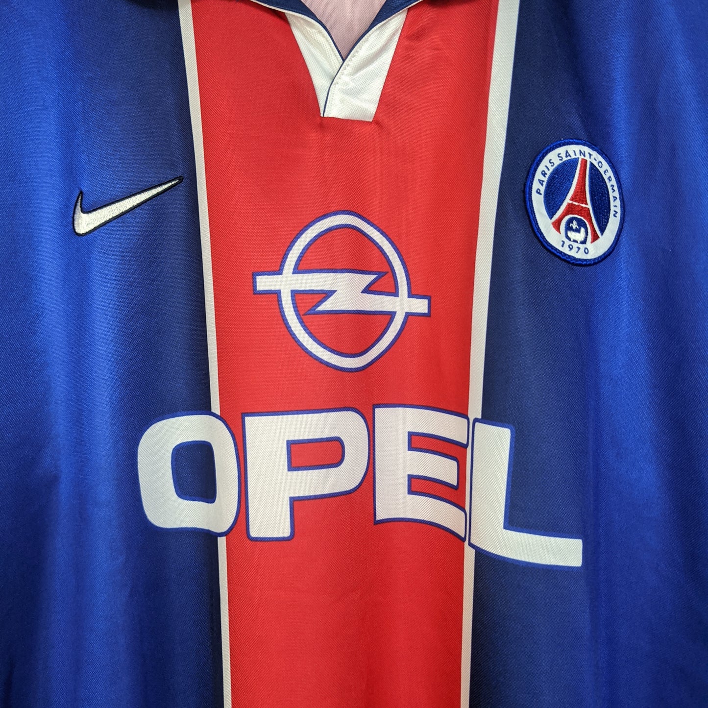Original Paris Saint-Germain 1998/99 Home - Okocha #10 Size XL