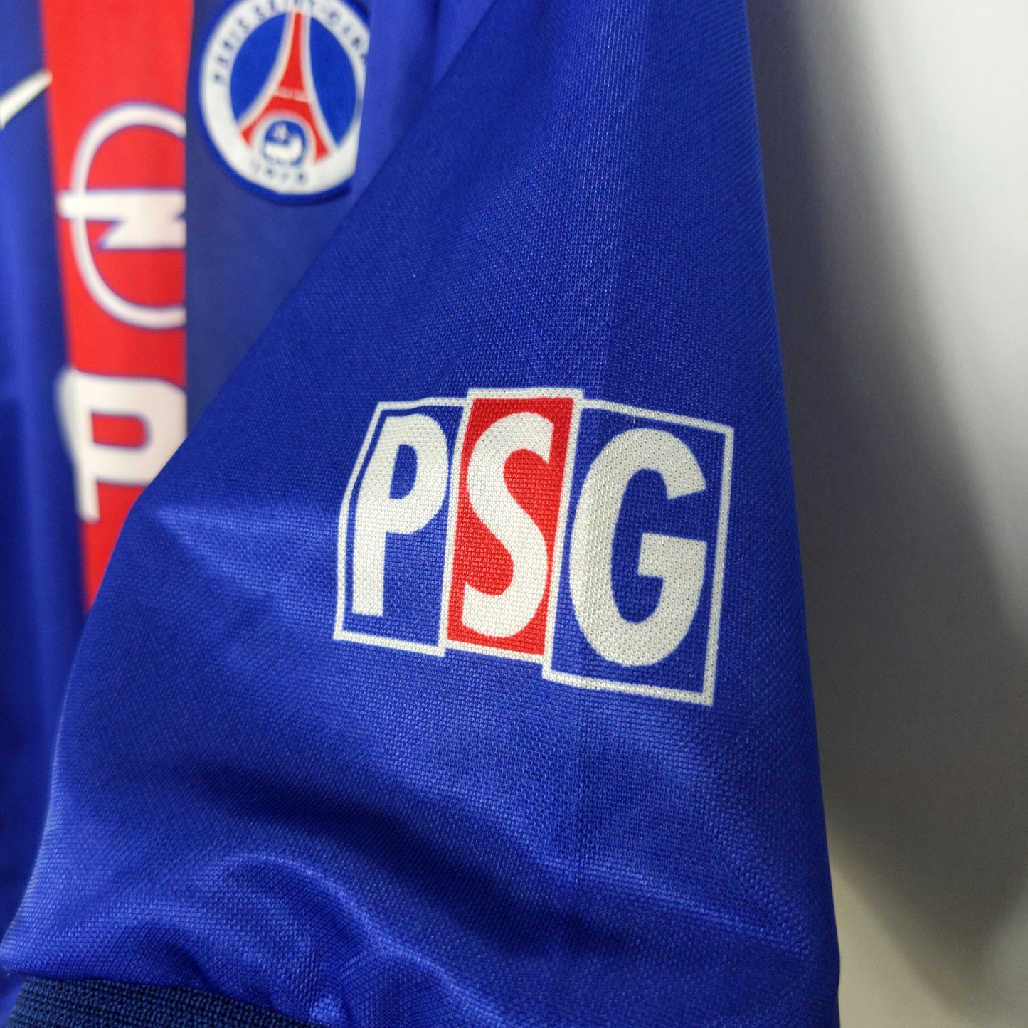 Original Paris Saint-Germain 1998/99 Home - Okocha #10 Size XL