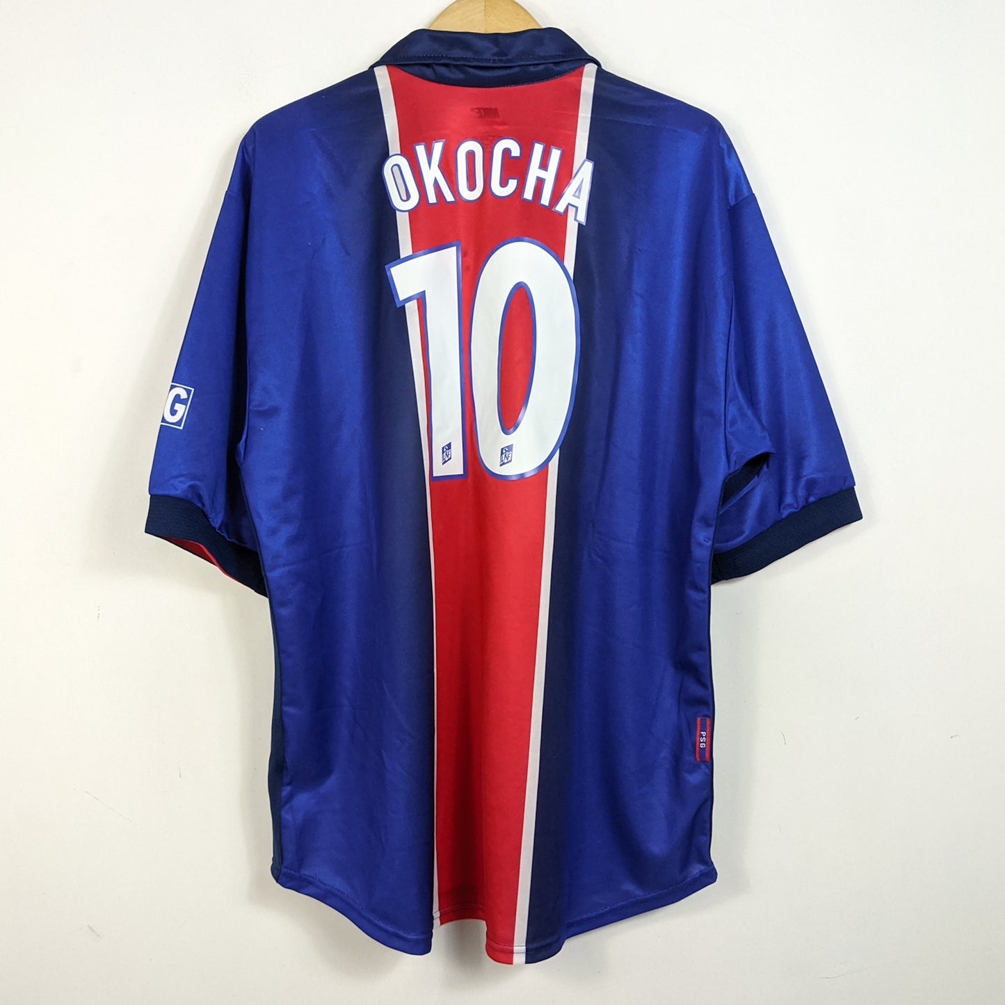 Original Paris Saint-Germain 1998/99 Home - Okocha #10 Size XL