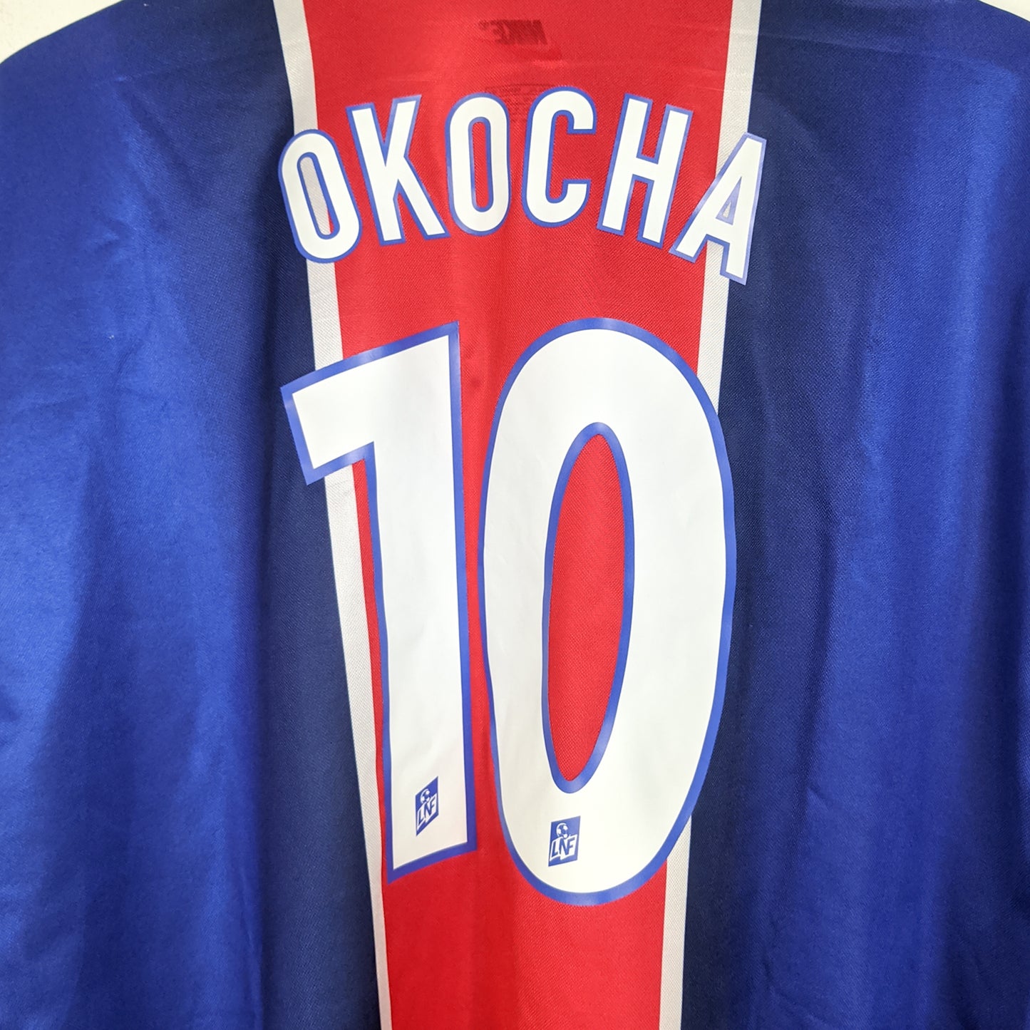 Original Paris Saint-Germain 1998/99 Home - Okocha #10 Size XL