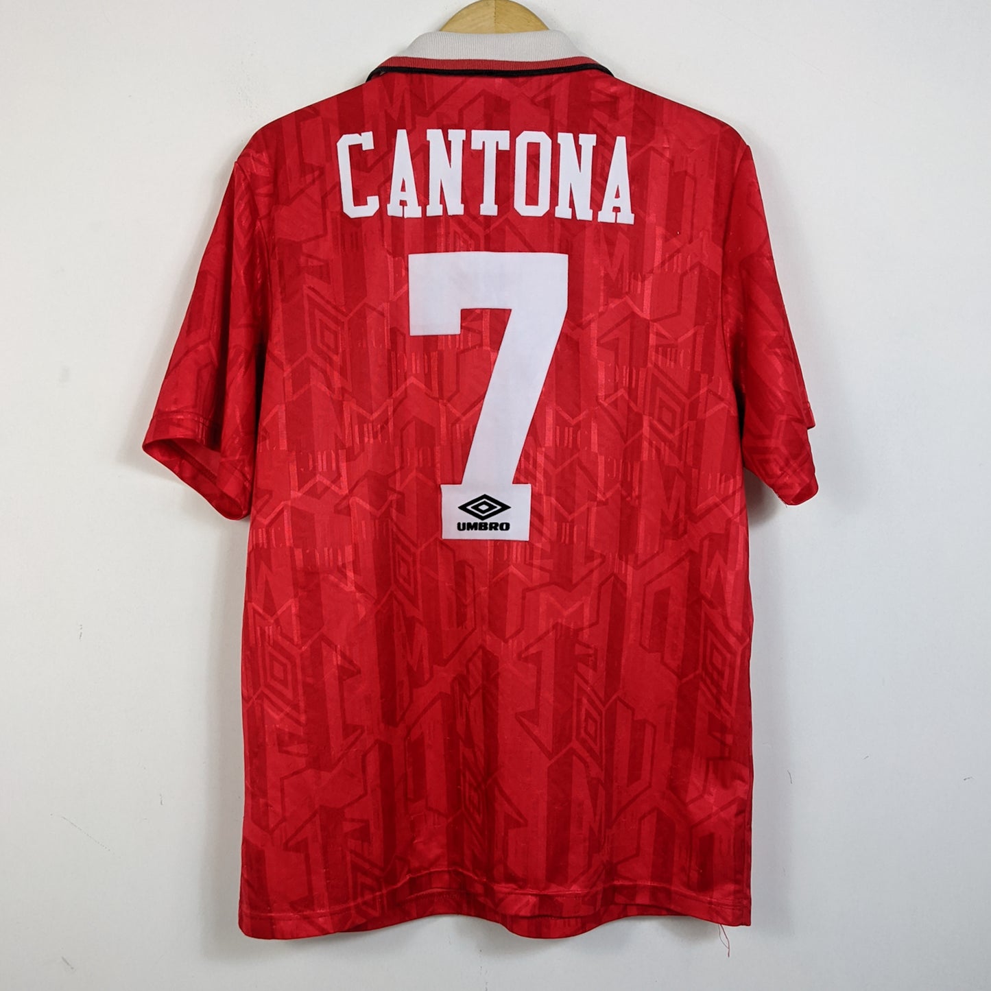 Original Manchester United 1992/94 Home - Cantona #7 Size L
