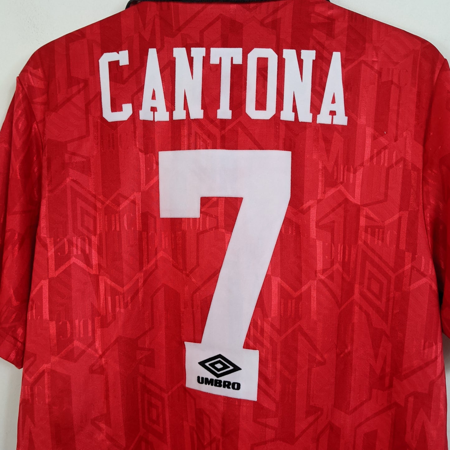 Original Manchester United 1992/94 Home - Cantona #7 Size L