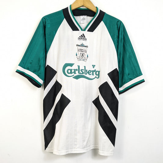 Original Liverpool 1993/95 Away - McManaman #17 Size fit XL