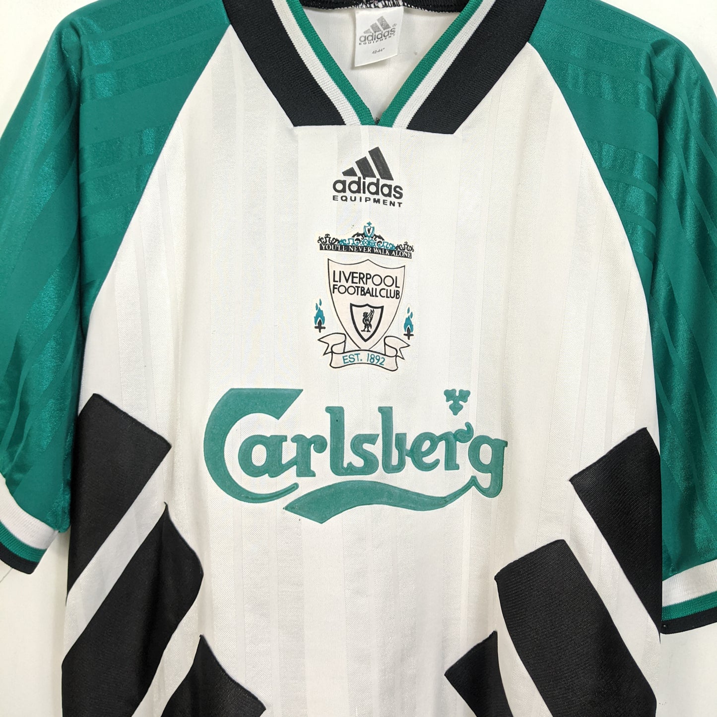 Original Liverpool 1993/95 Away - McManaman #17 Size fit XL