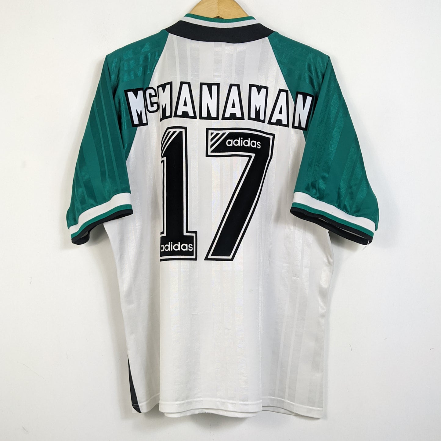 Original Liverpool 1993/95 Away - McManaman #17 Size fit XL