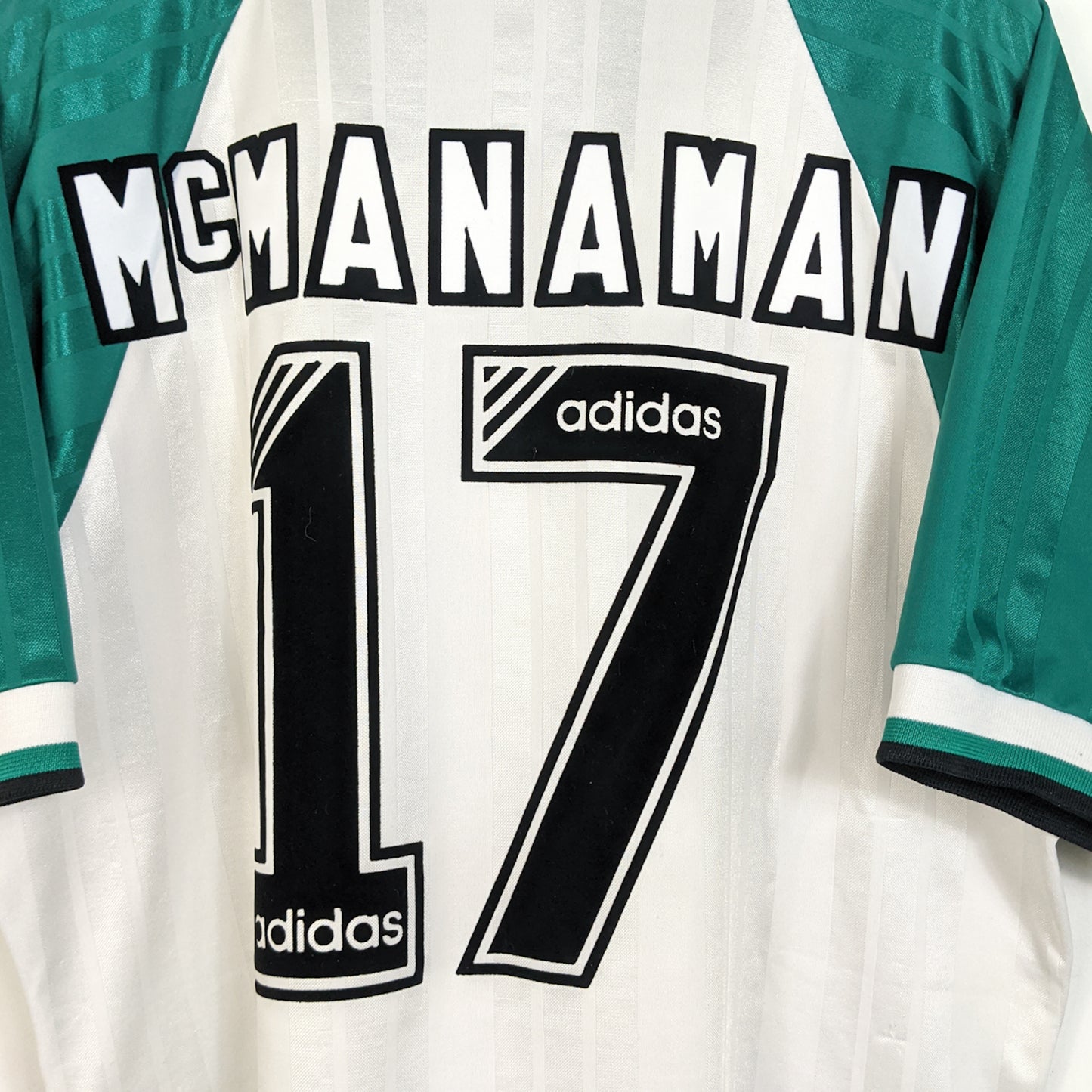 Original Liverpool 1993/95 Away - McManaman #17 Size fit XL