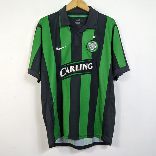 Original Celtic 2006/07 Away - Nakamura #25 Size L