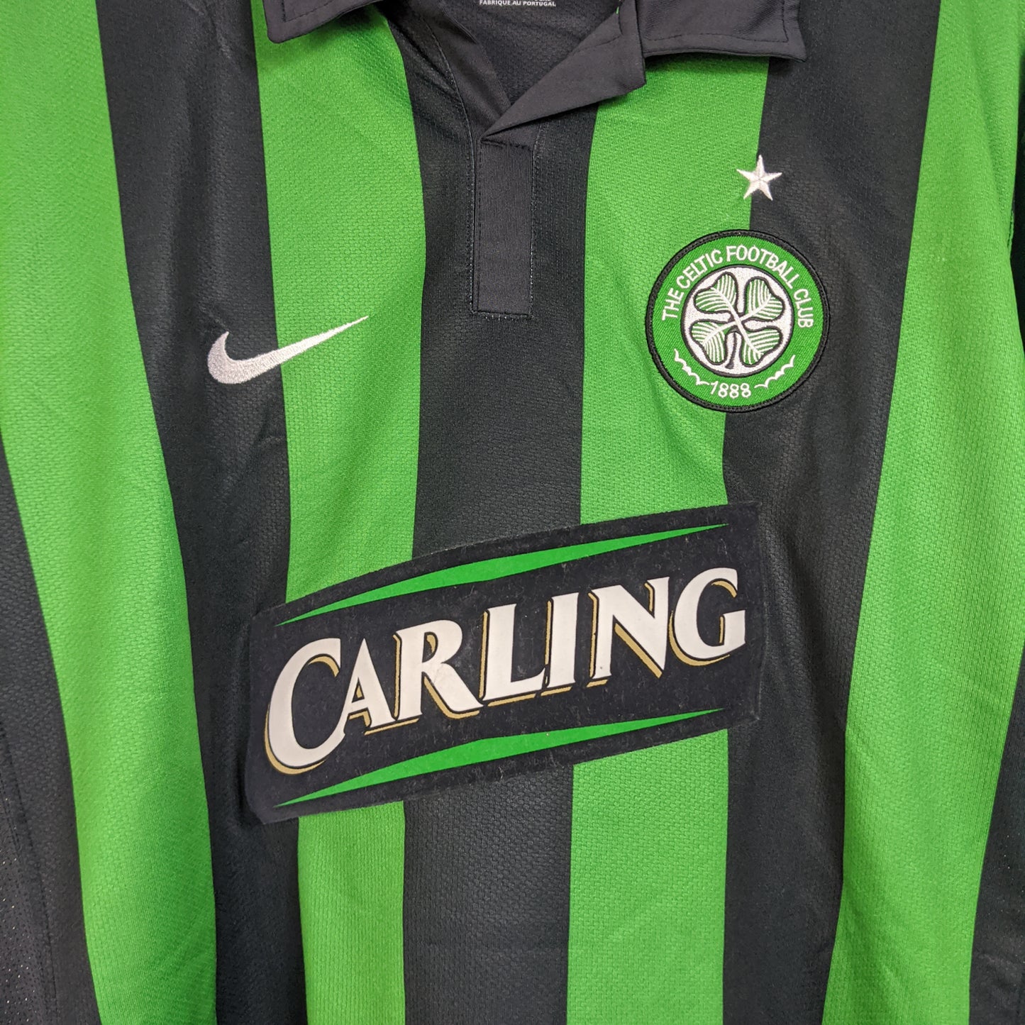 Original Celtic 2006/07 Away - Nakamura #25 Size L