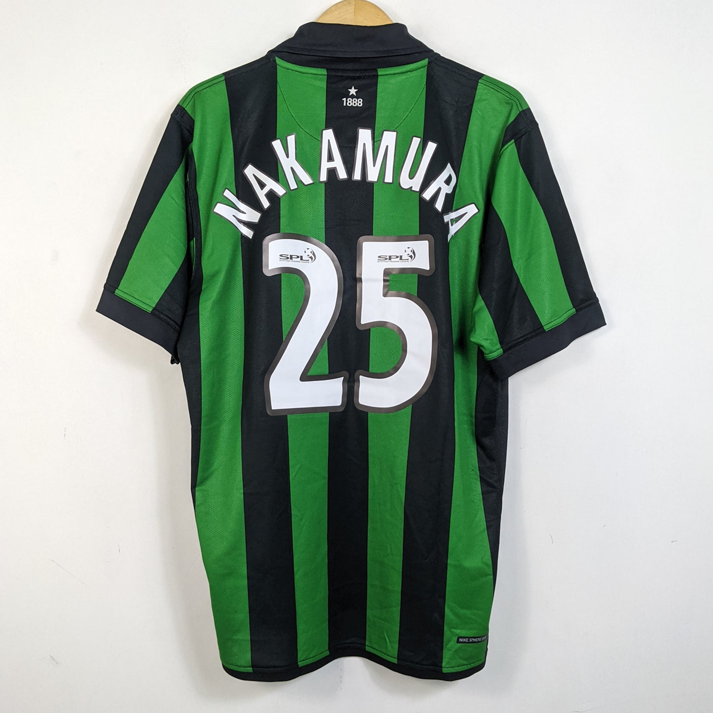 Original Celtic 2006/07 Away - Nakamura #25 Size L