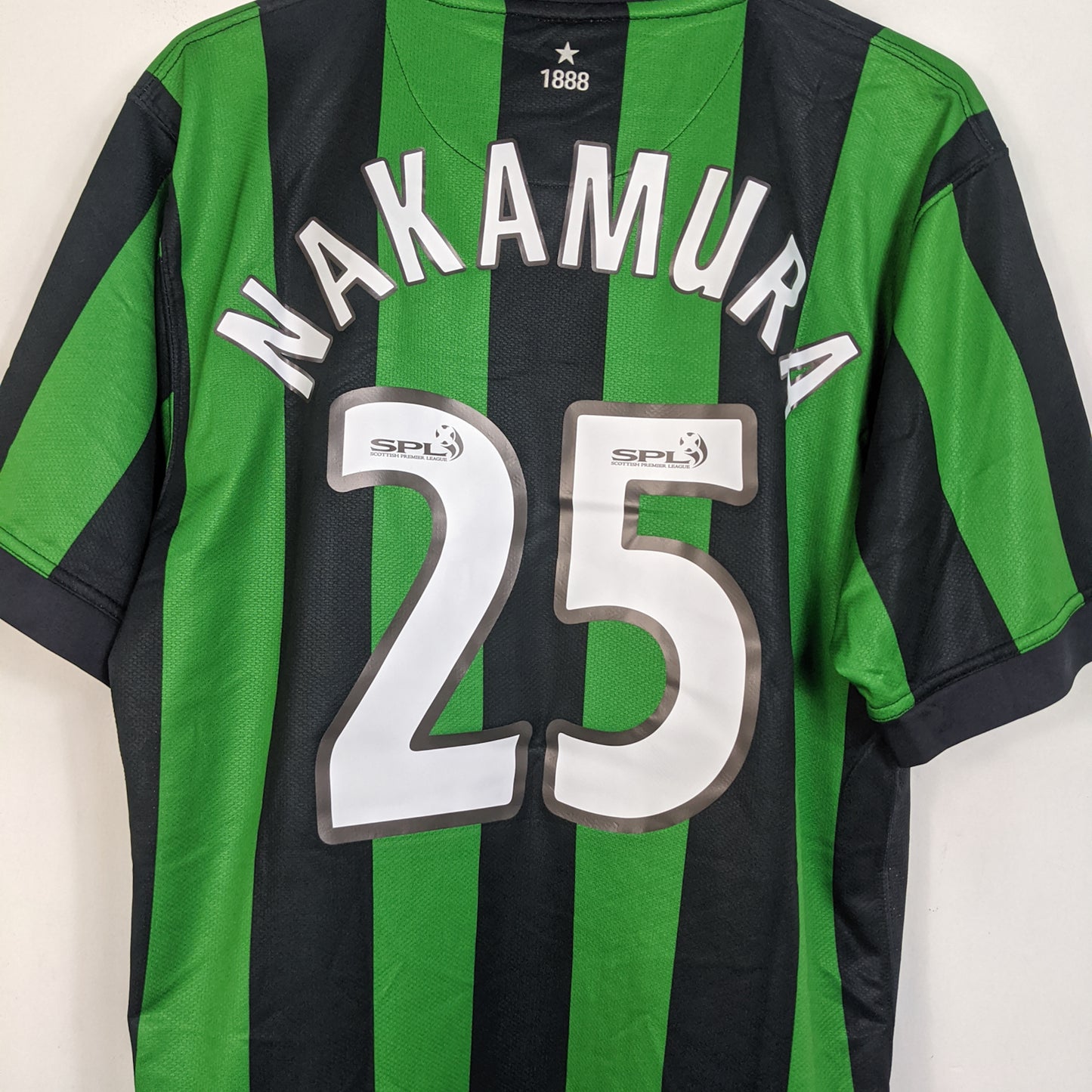 Original Celtic 2006/07 Away - Nakamura #25 Size L