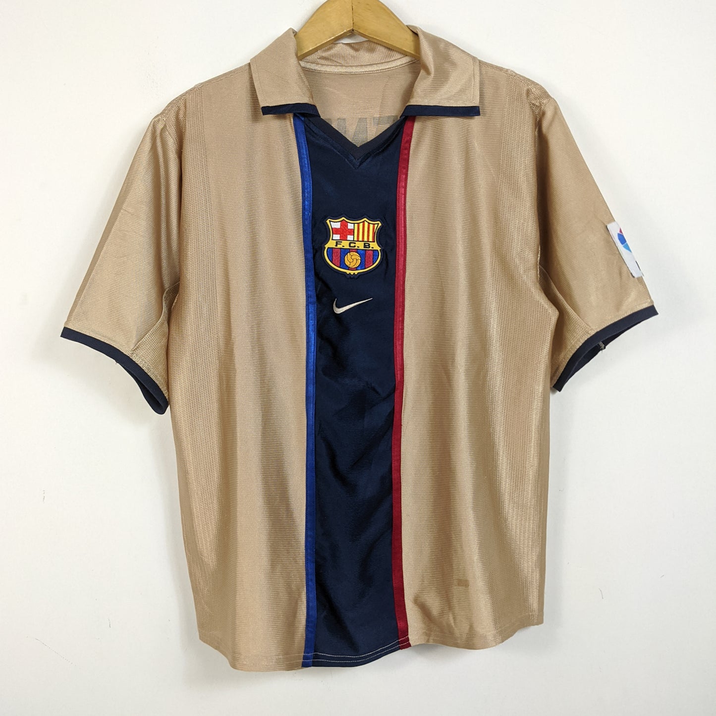 Original Barcelona 2001/03 Away - Luis Enrique #21 Size fit S