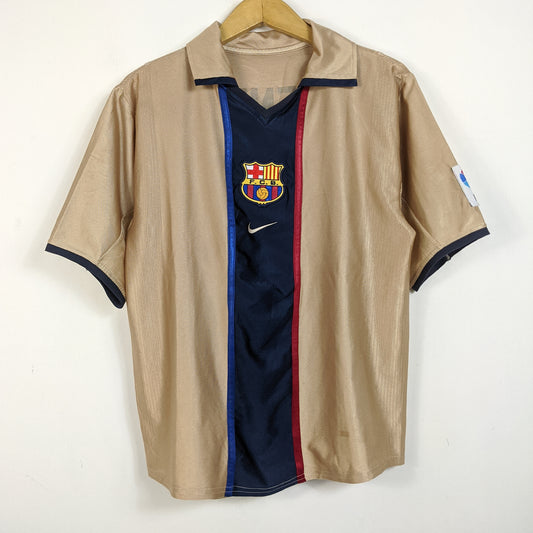 Original Barcelona 2001/03 Away - Luis Enrique #21 Size fit S